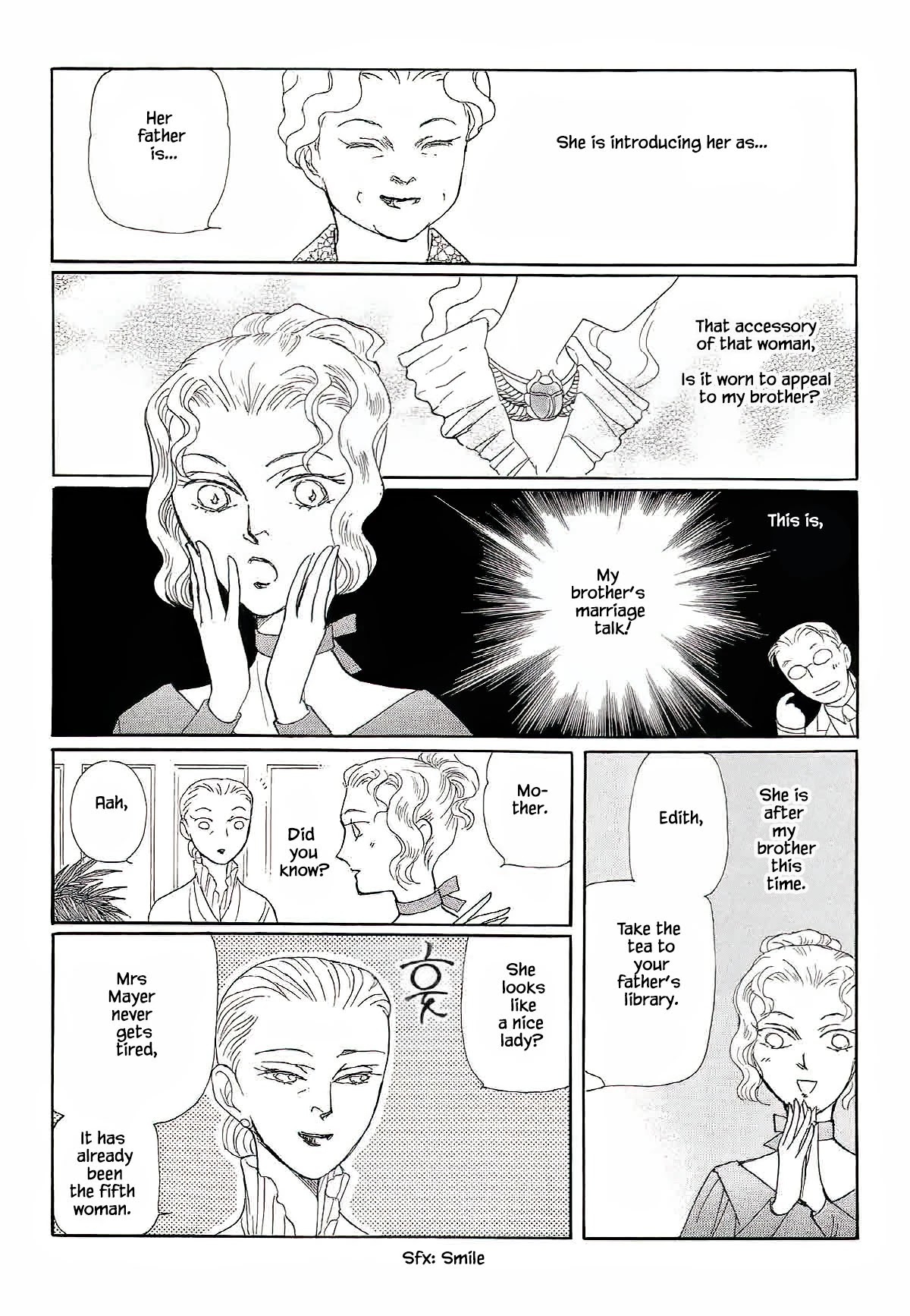 Megamisama to Watashi Chapter 11 page 17 - Chapter 11