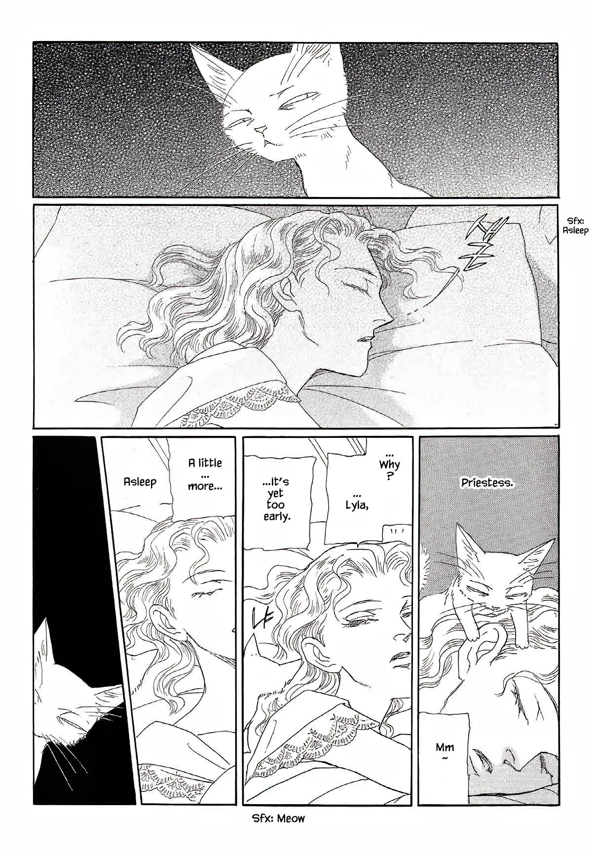 Megamisama to Watashi Chapter 11 page 5 - Chapter 11