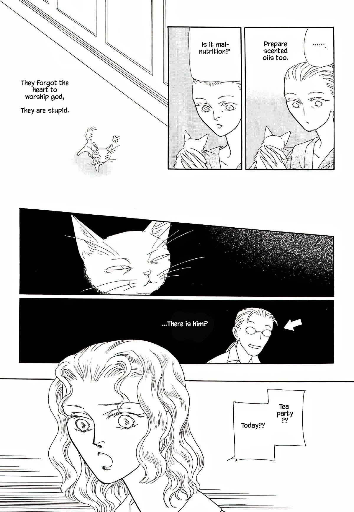 Megamisama to Watashi Chapter 11 page 8 - Chapter 11