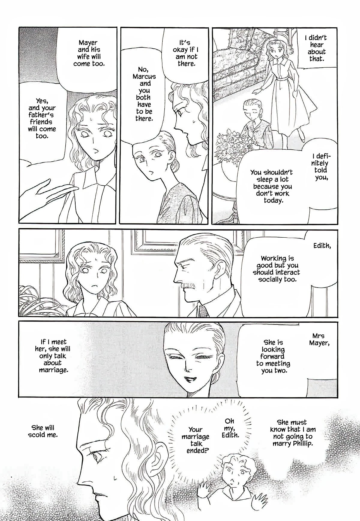 Megamisama to Watashi Chapter 11 page 9 - Chapter 11