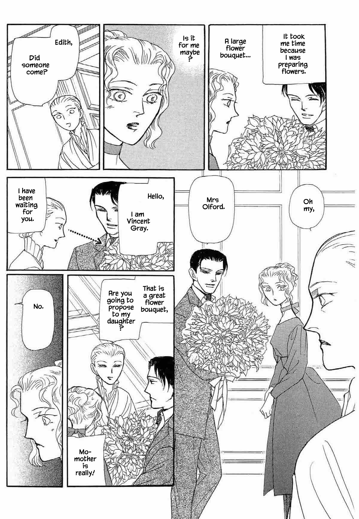 Megamisama to Watashi Chapter 12 page 3 - Chapter 12: The Ship of the Noon, the Ship of the Night (2)