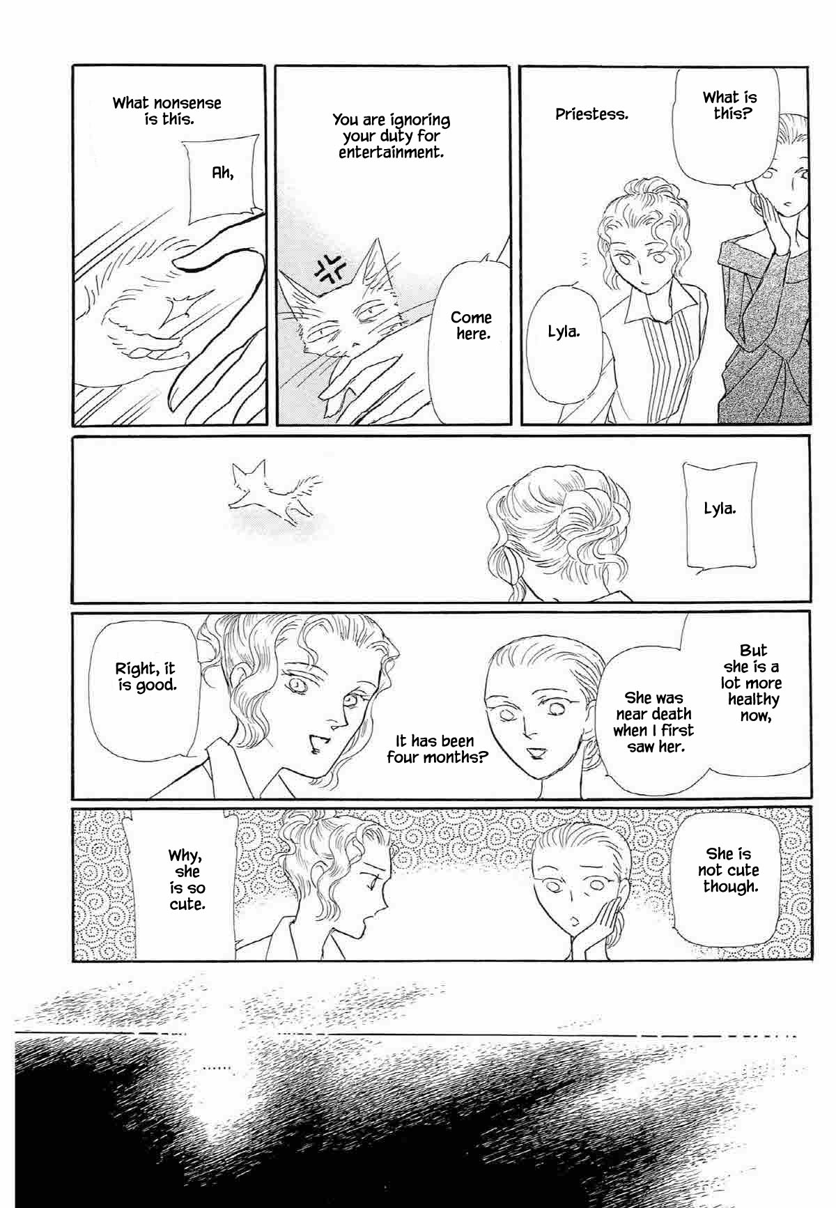 Megamisama to Watashi Chapter 14 page 10 - Chapter 14: Duty as a Priestess