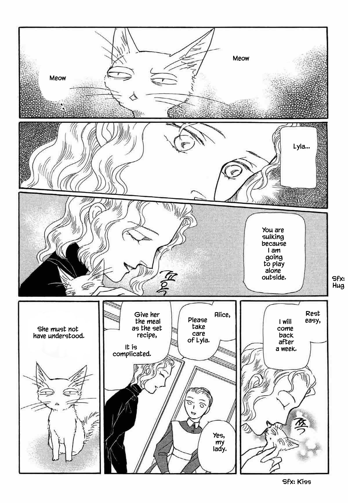 Megamisama to Watashi Chapter 14 page 14 - Chapter 14: Duty as a Priestess