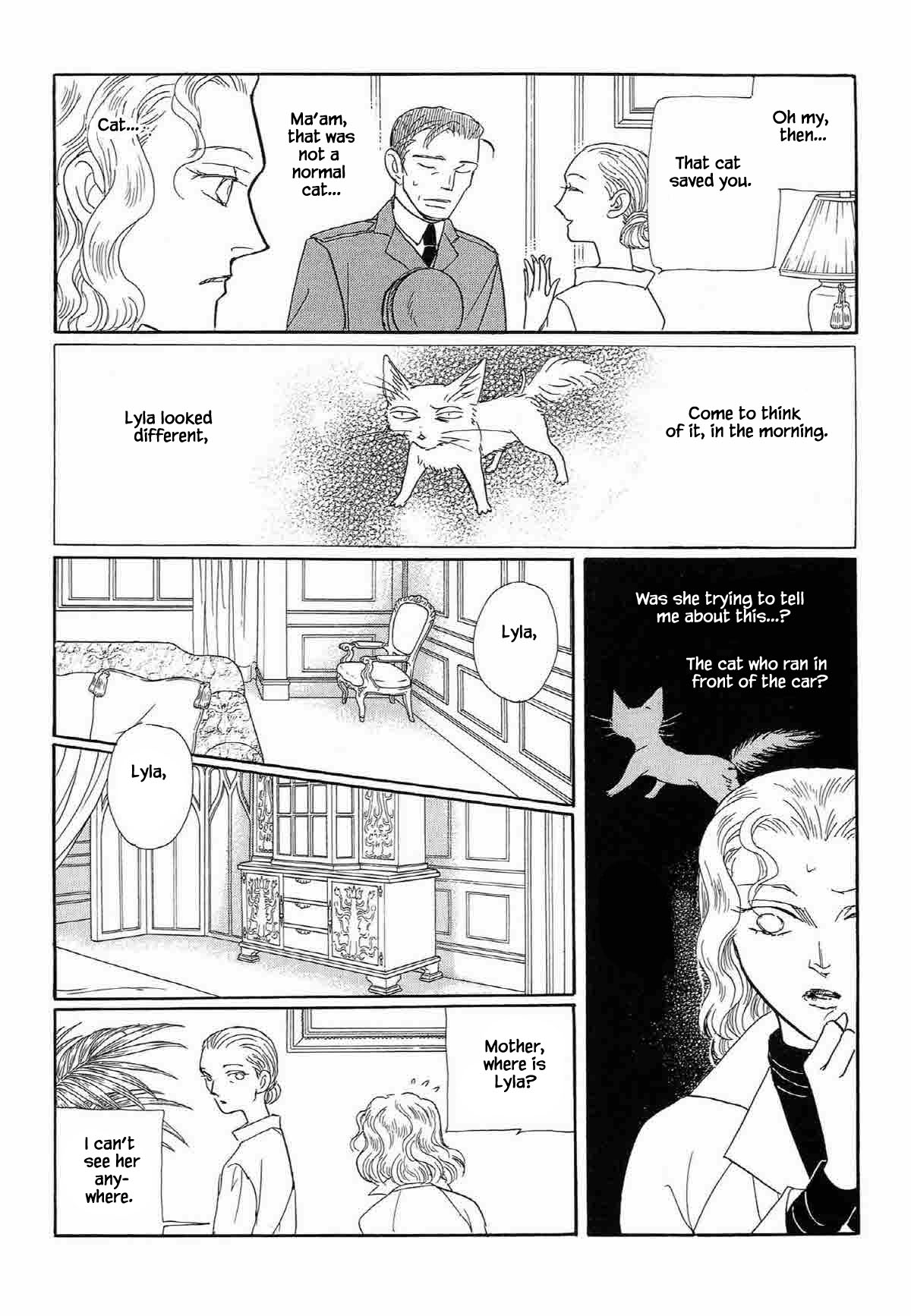 Megamisama to Watashi Chapter 14 page 20 - Chapter 14: Duty as a Priestess
