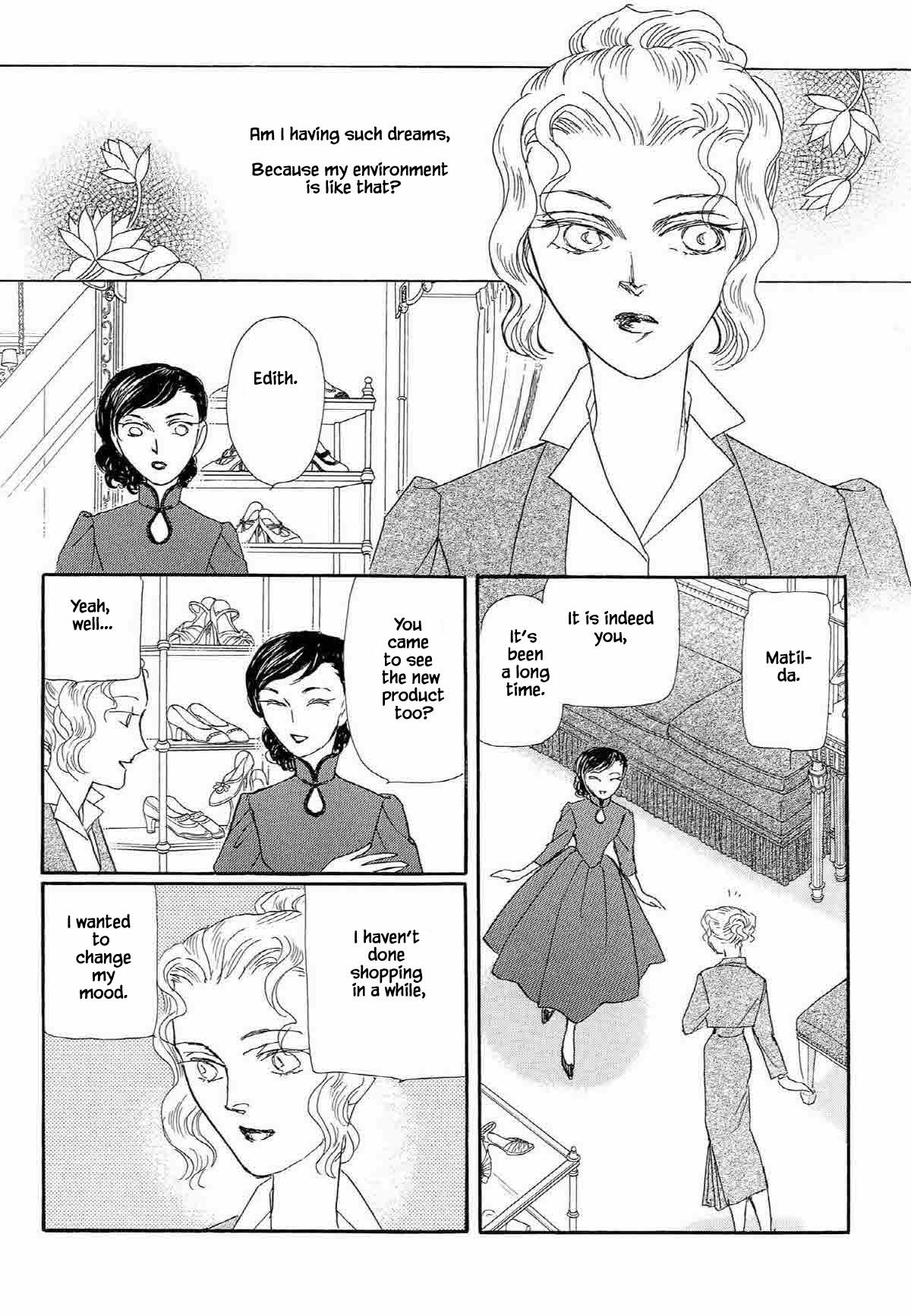 Megamisama to Watashi Chapter 14 page 6 - Chapter 14: Duty as a Priestess