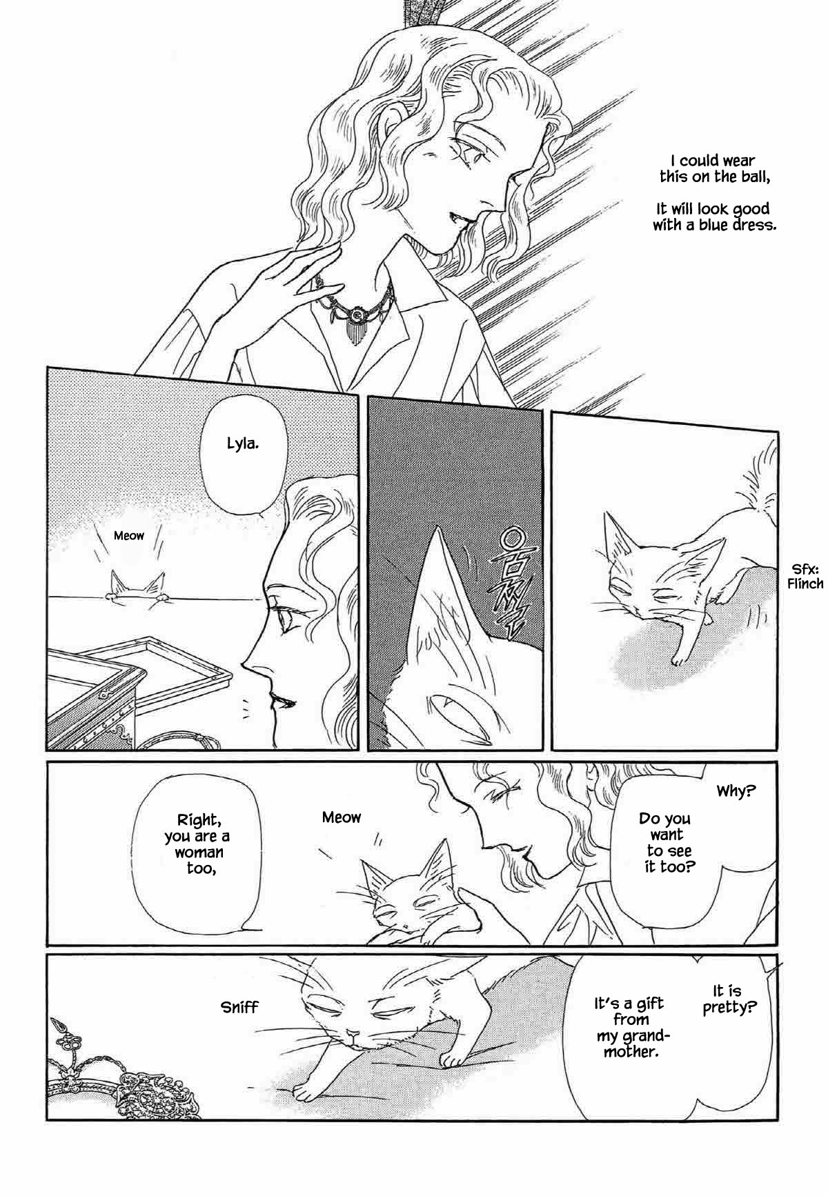 Megamisama to Watashi Chapter 15 page 8 - Chapter 15
