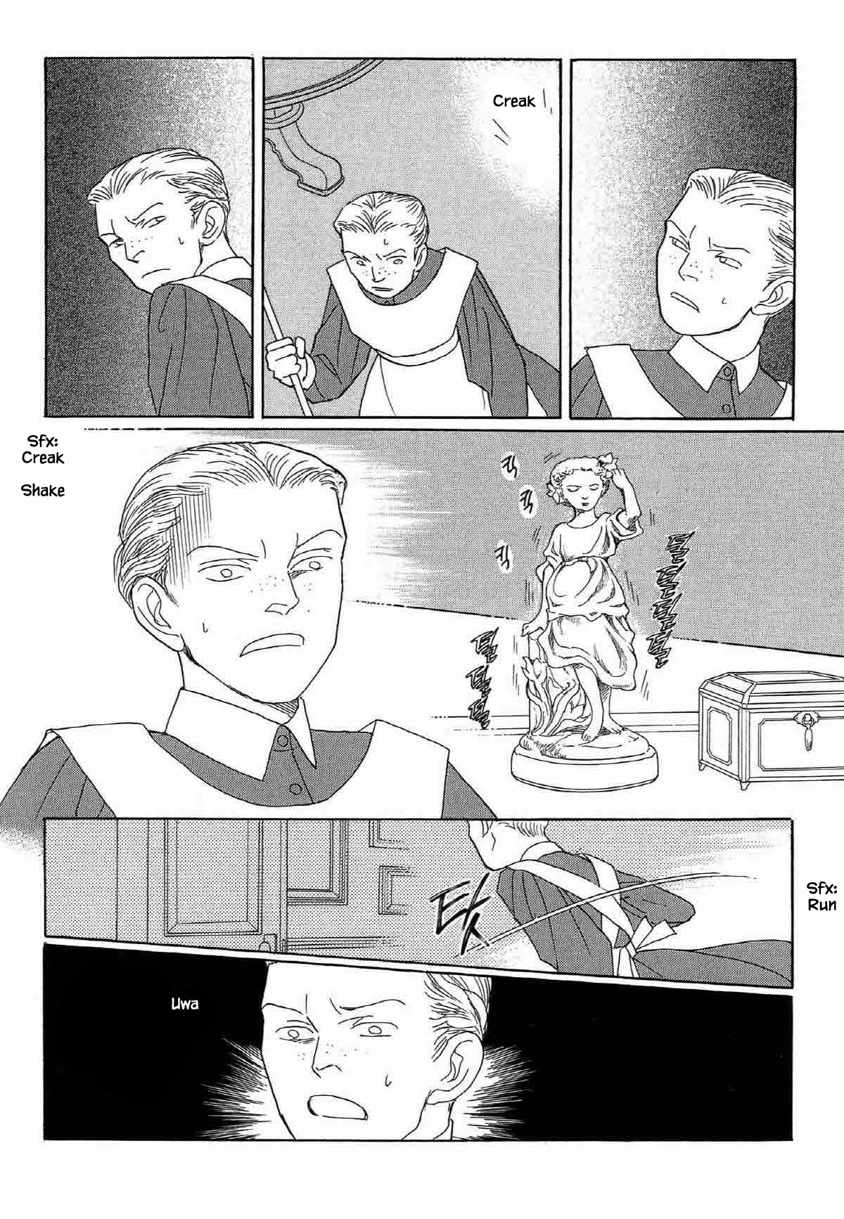 Megamisama to Watashi Chapter 16 page 2 - Chapter 16: The Knot of Isis (2)