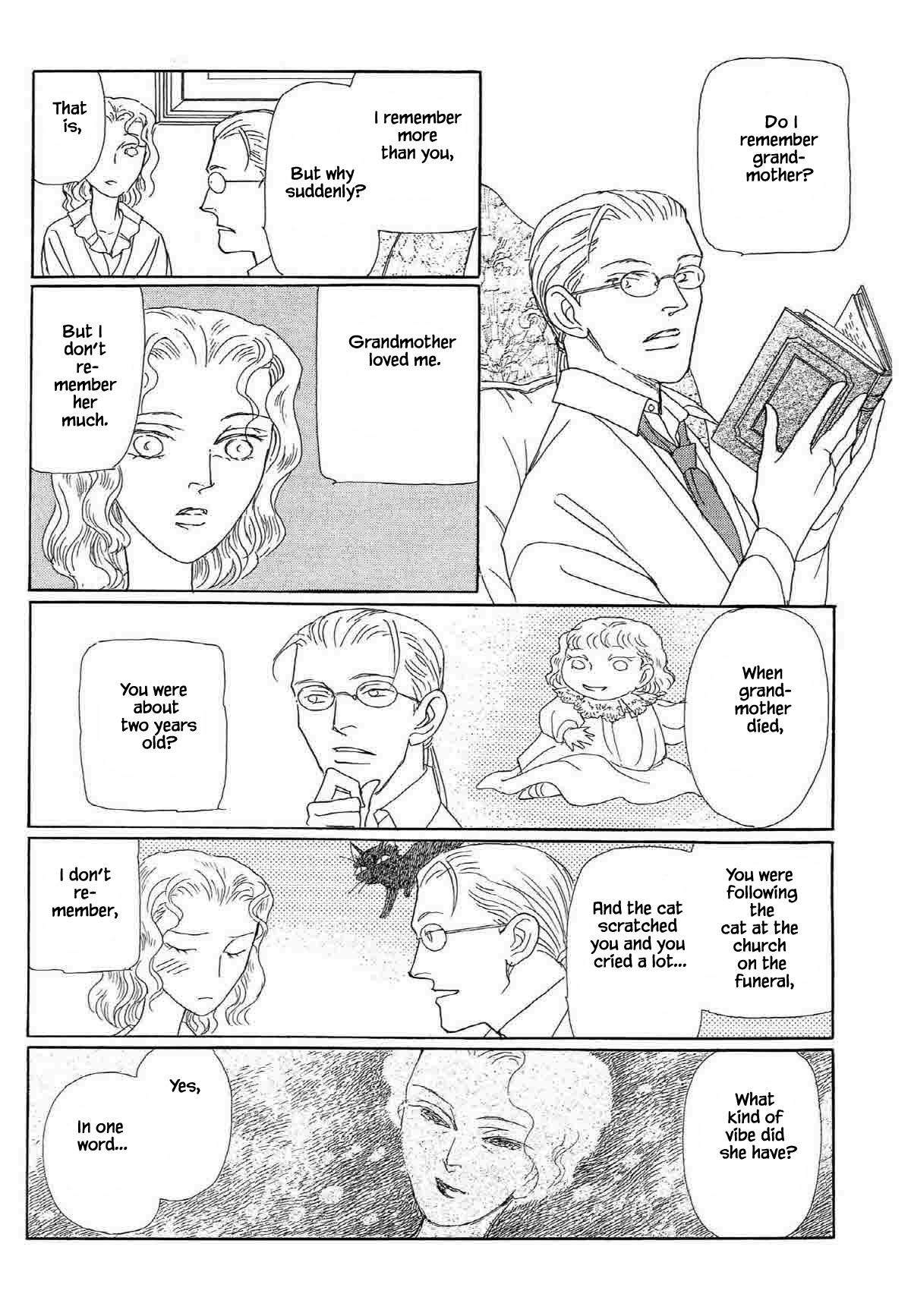Megamisama to Watashi Chapter 16 page 5 - Chapter 16: The Knot of Isis (2)