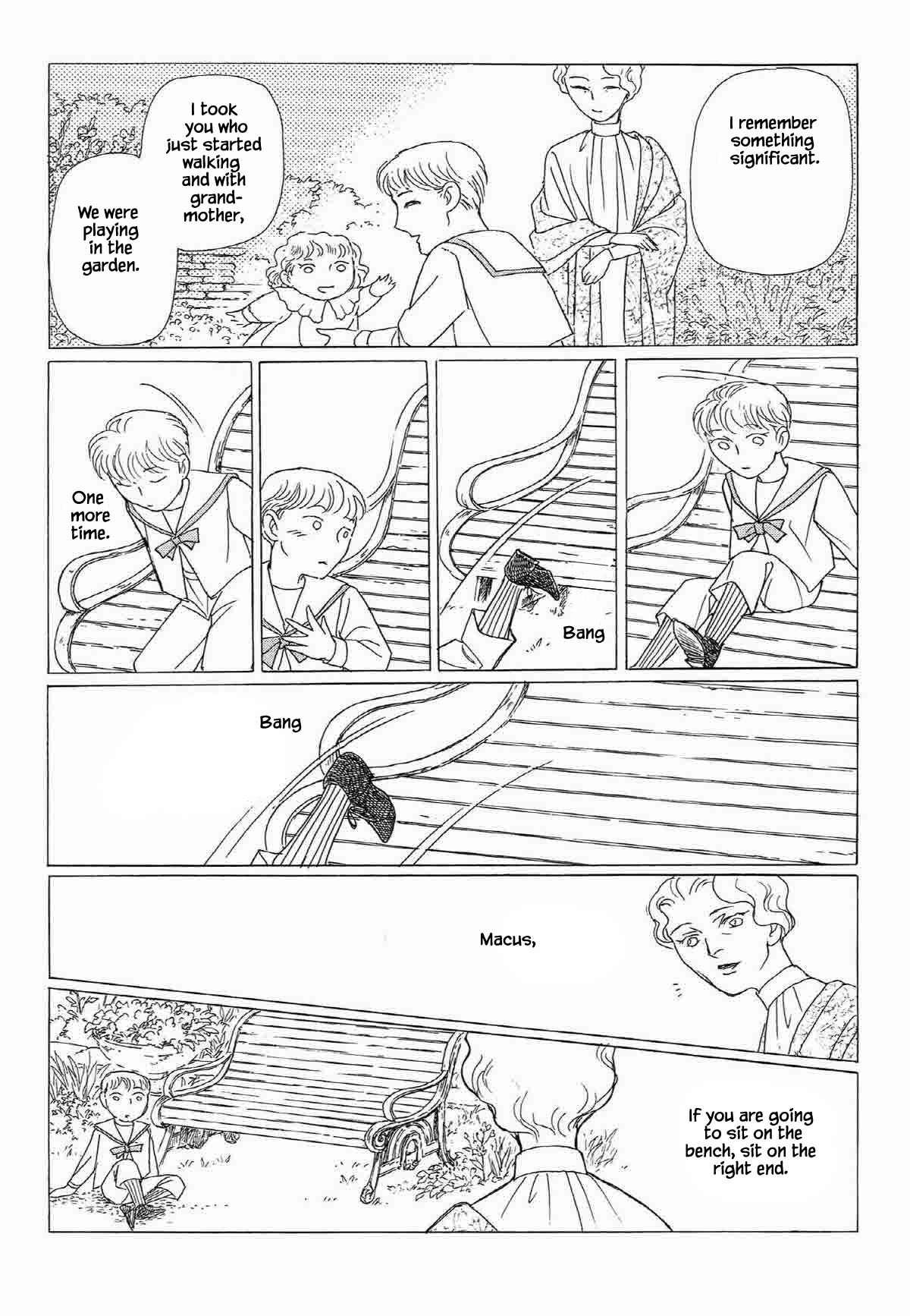 Megamisama to Watashi Chapter 16 page 8 - Chapter 16: The Knot of Isis (2)