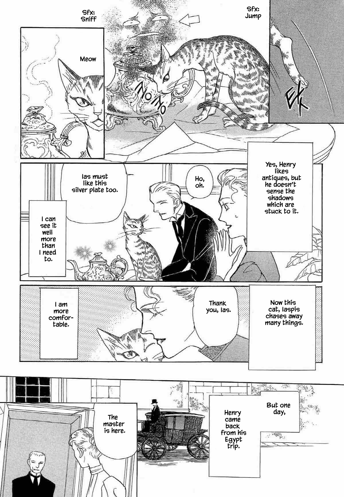 Megamisama to Watashi Chapter 18 page 16 - Chapter 18