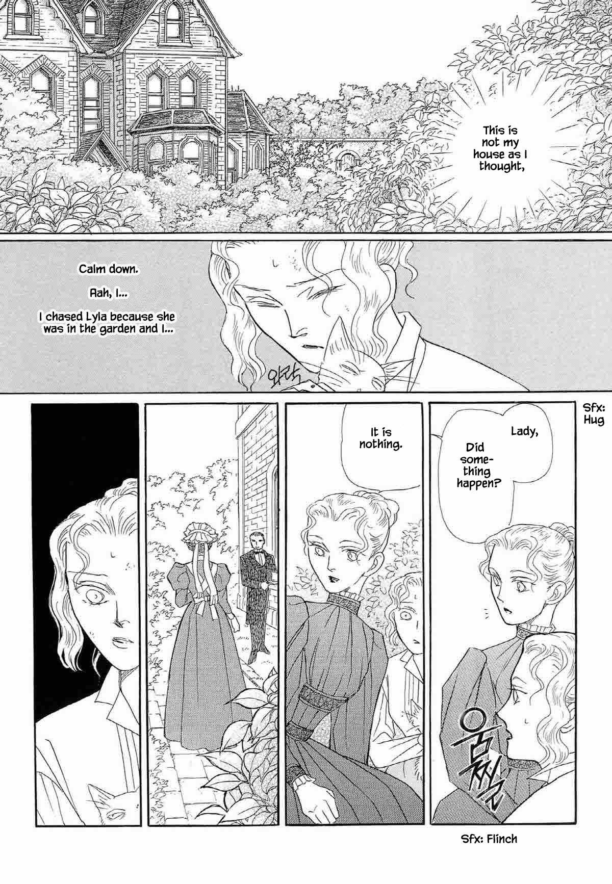 Megamisama to Watashi Chapter 18 page 4 - Chapter 18