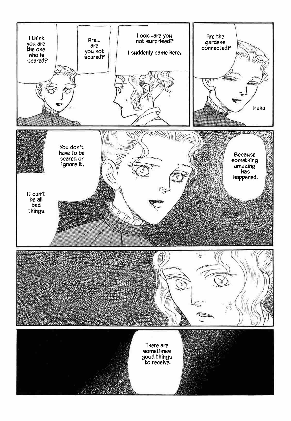 Megamisama to Watashi Chapter 18 page 6 - Chapter 18