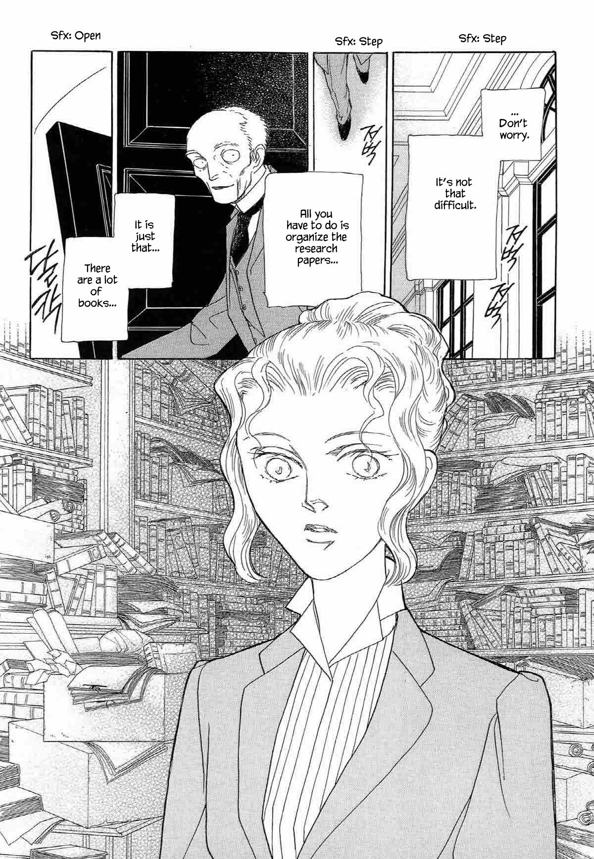 Megamisama to Watashi Chapter 2 page 3 - Chapter 2