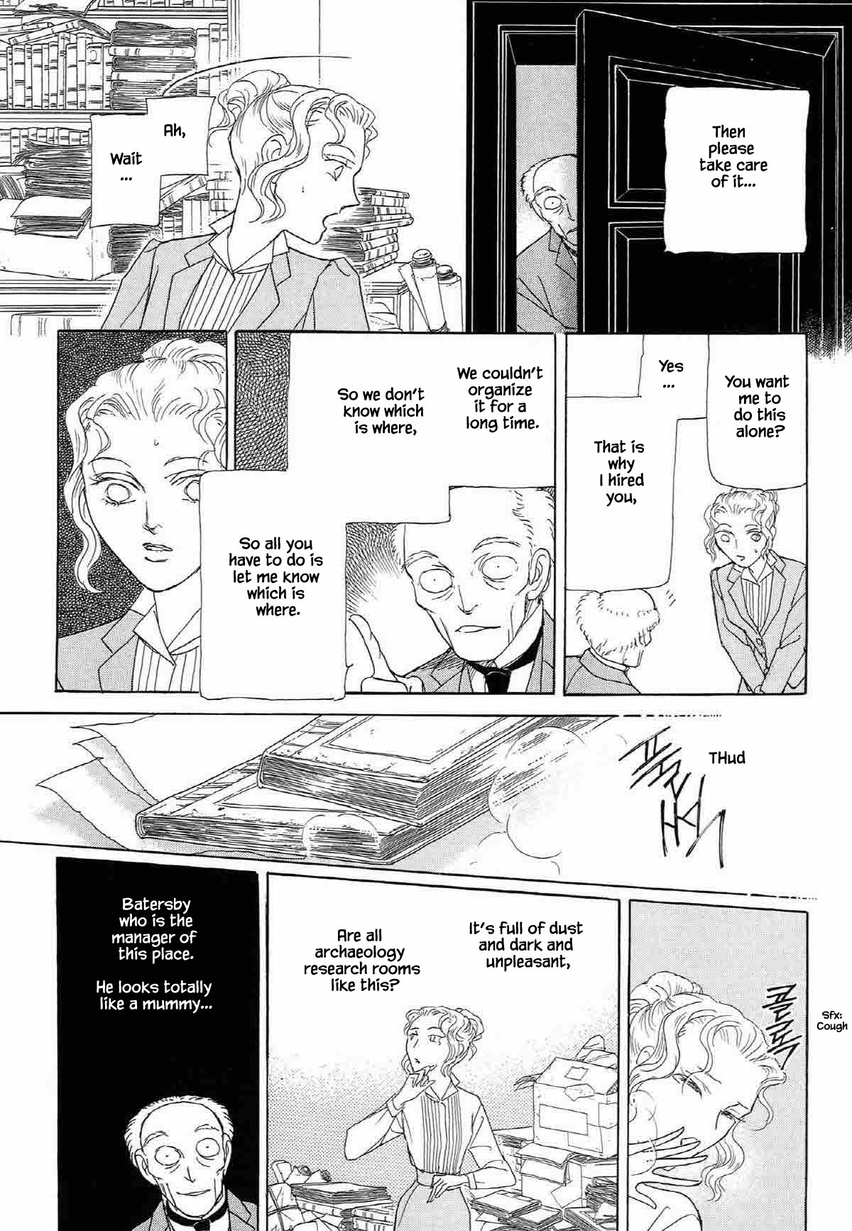 Megamisama to Watashi Chapter 2 page 4 - Chapter 2