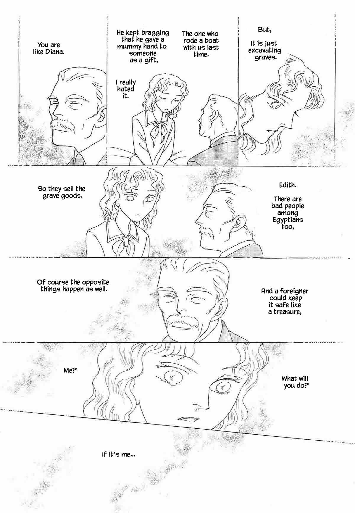 Megamisama to Watashi Chapter 20 page 11 - Chapter 20 [END]