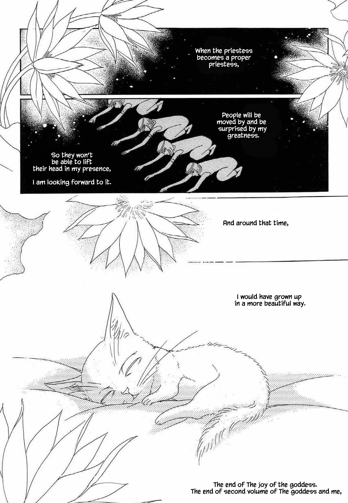 Megamisama to Watashi Chapter 20 page 17 - Chapter 20 [END]