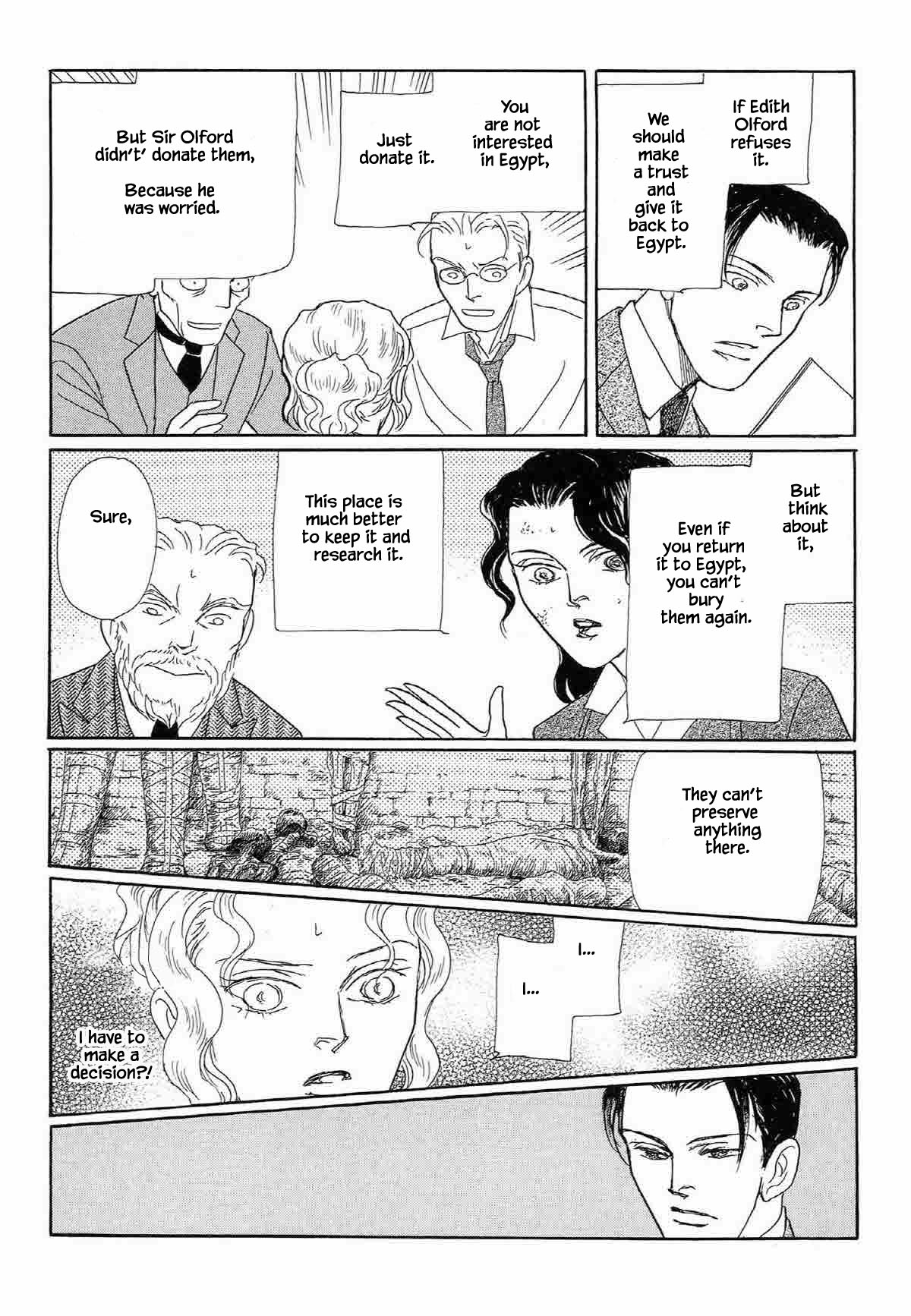 Megamisama to Watashi Chapter 20 page 9 - Chapter 20 [END]