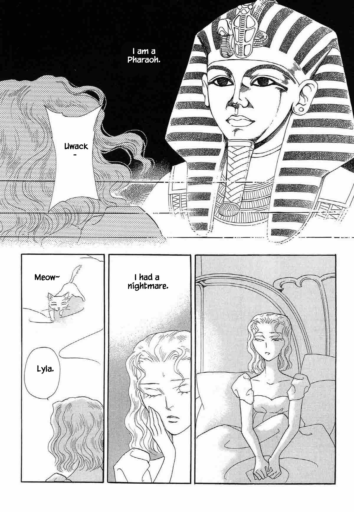 Megamisama to Watashi Chapter 3 page 12 - Chapter 3