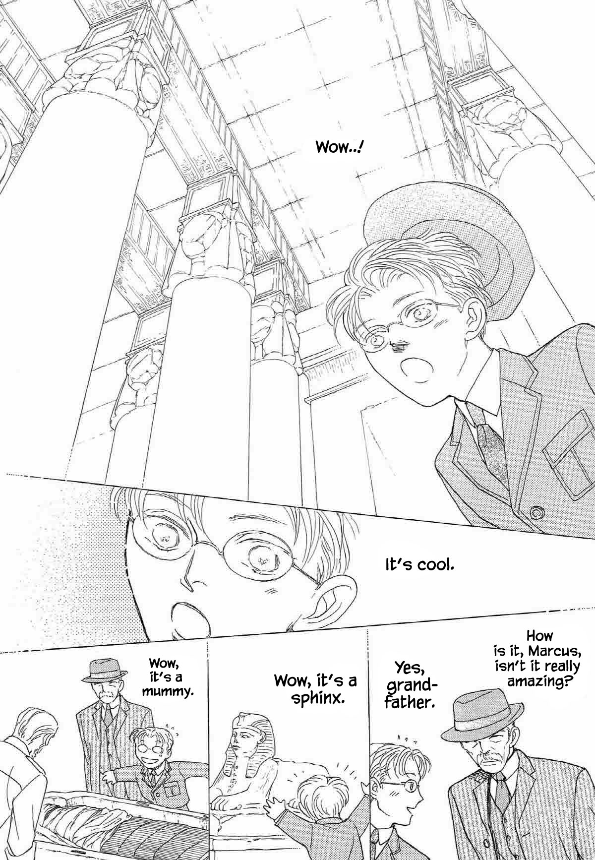 Megamisama to Watashi Chapter 5 page 2 - Chapter 5: Near the Sky