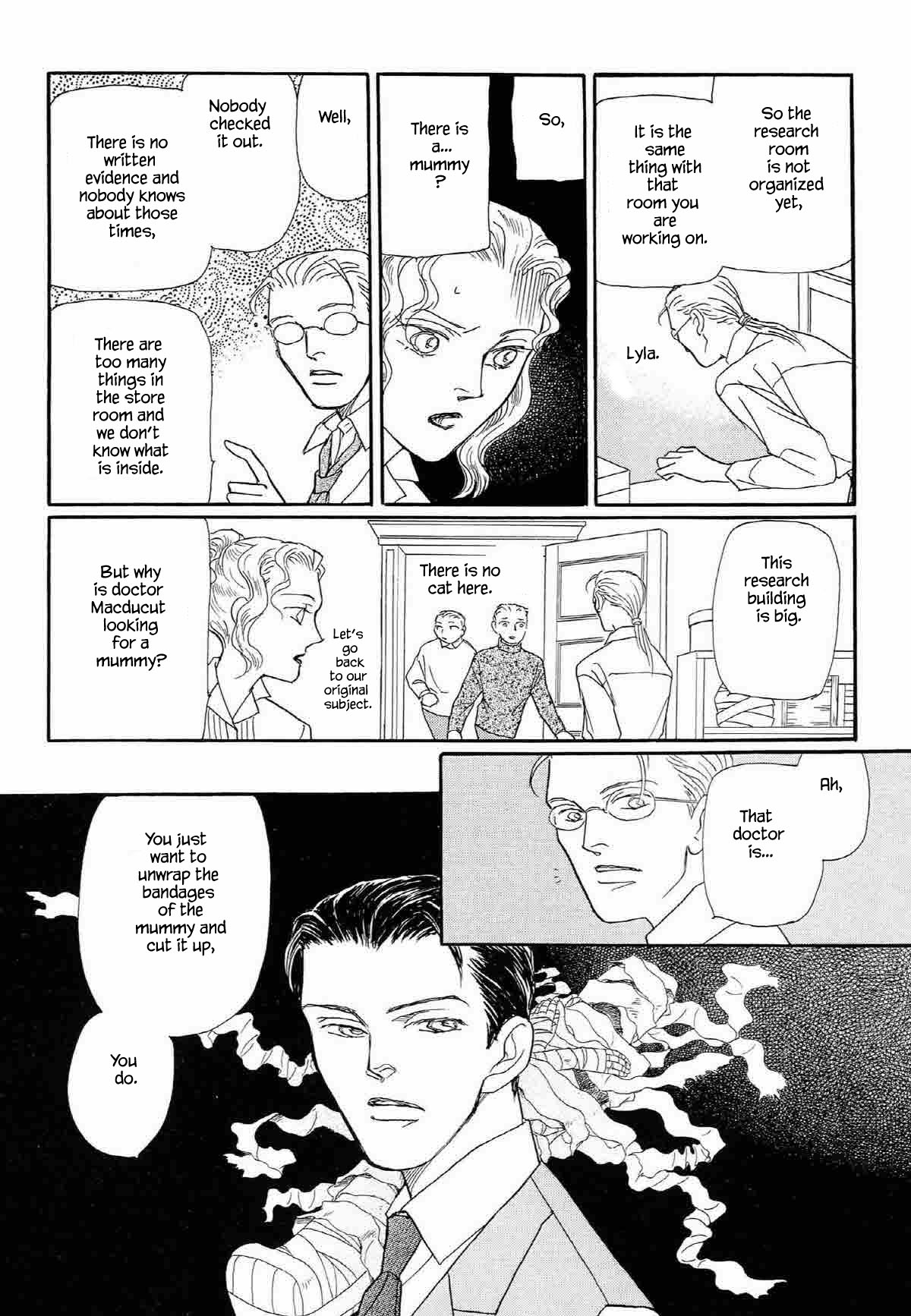 Megamisama to Watashi Chapter 7 page 11 - Chapter 7