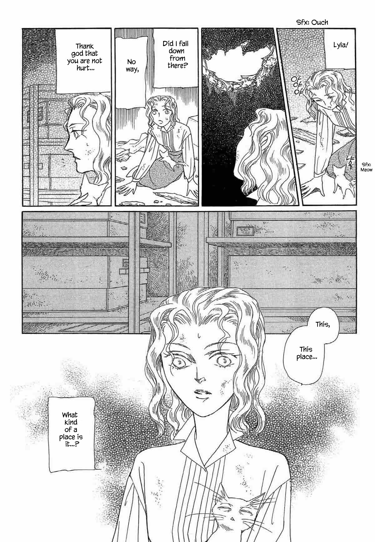 Megamisama to Watashi Chapter 7 page 21 - Chapter 7