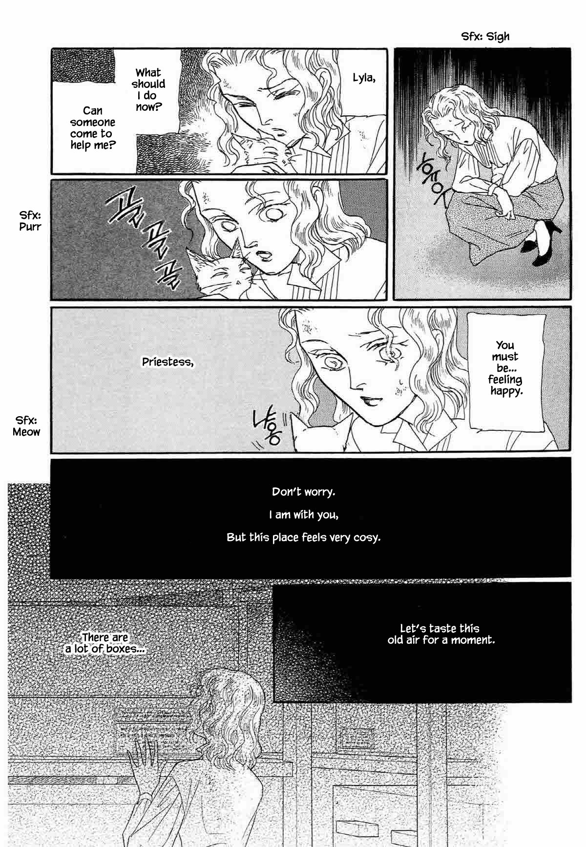 Megamisama to Watashi Chapter 8 page 6 - Chapter 8: At the Waterside Where the Flowers Bloom (3)