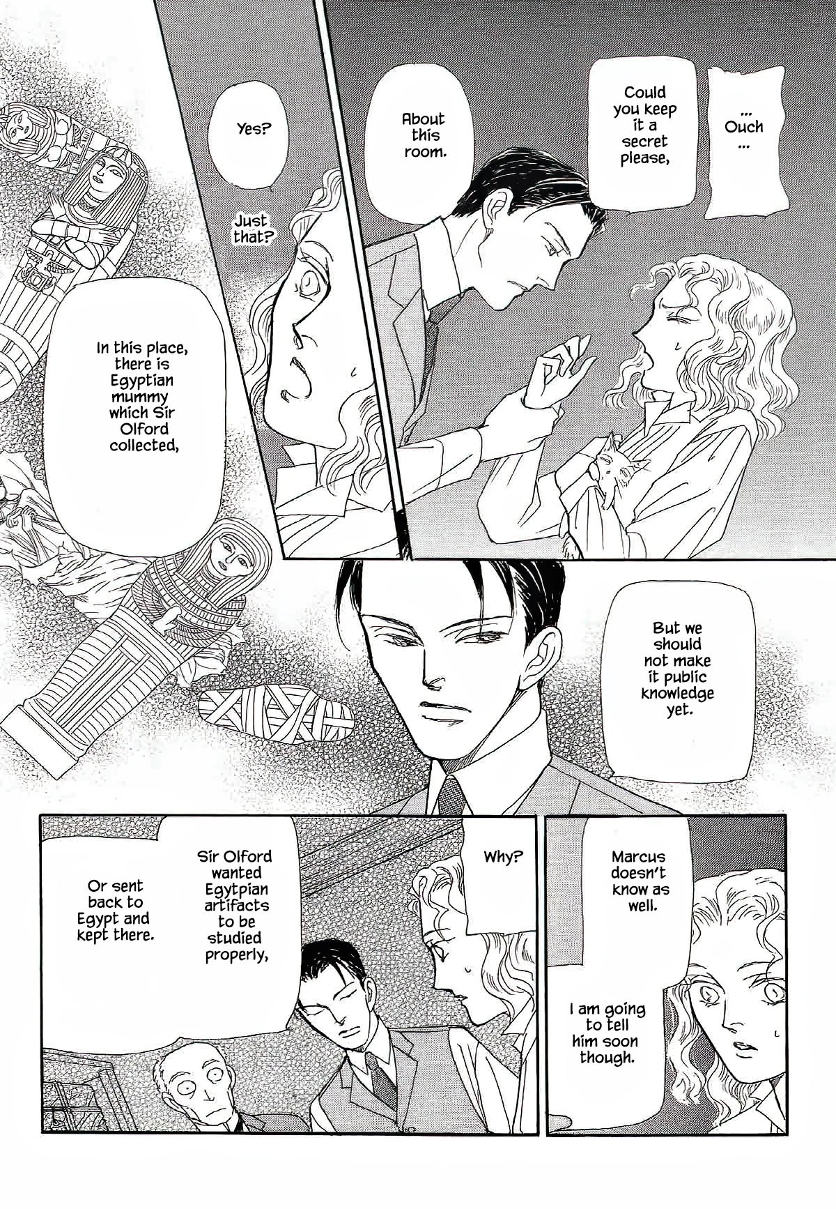 Megamisama to Watashi Chapter 9 page 10 - Chapter 9