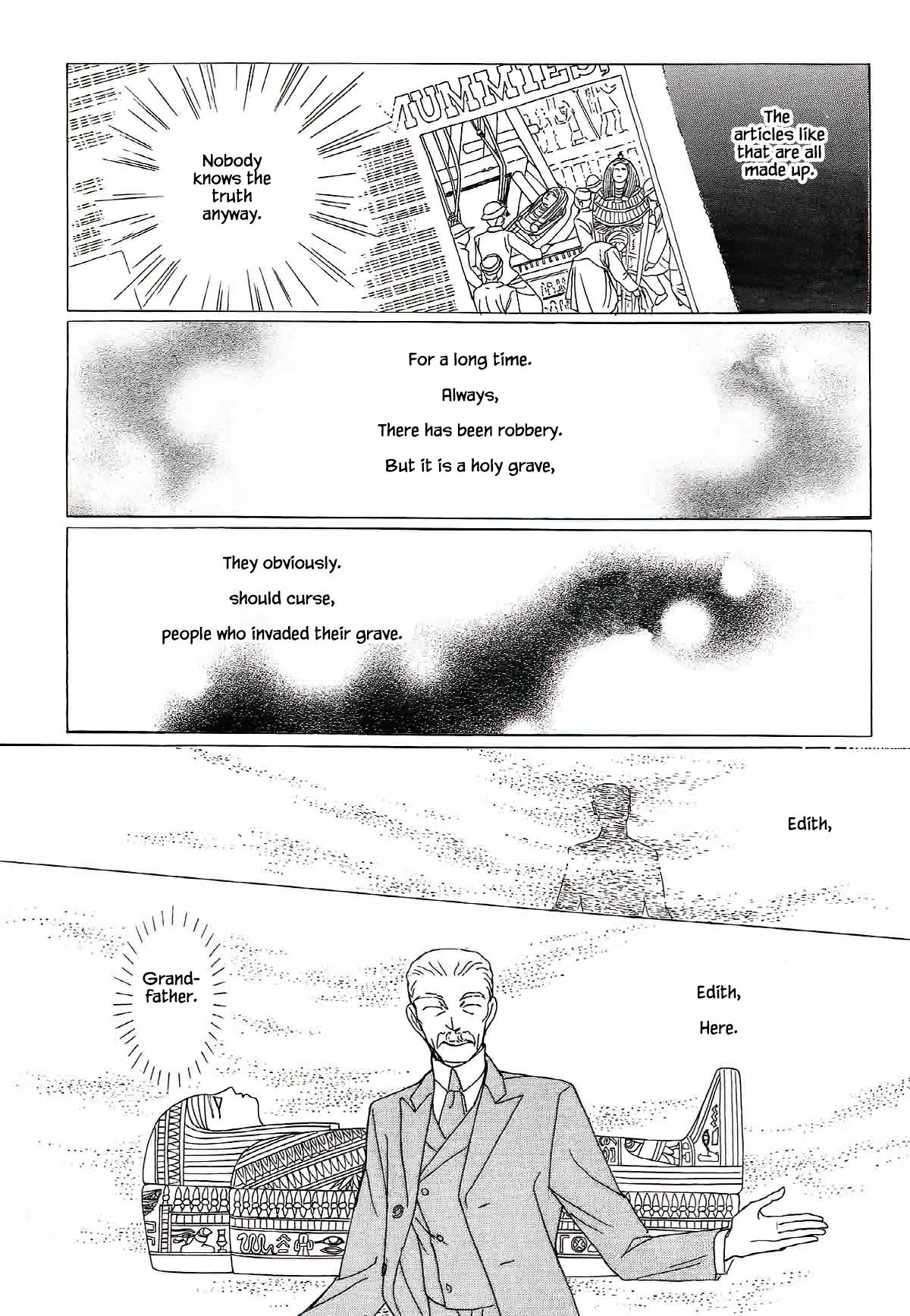 Megamisama to Watashi Chapter 9 page 2 - Chapter 9