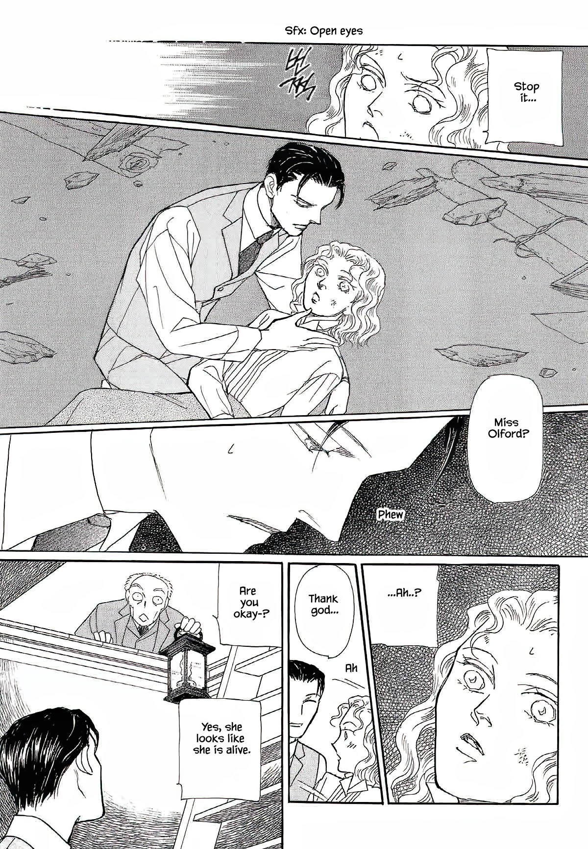 Megamisama to Watashi Chapter 9 page 6 - Chapter 9