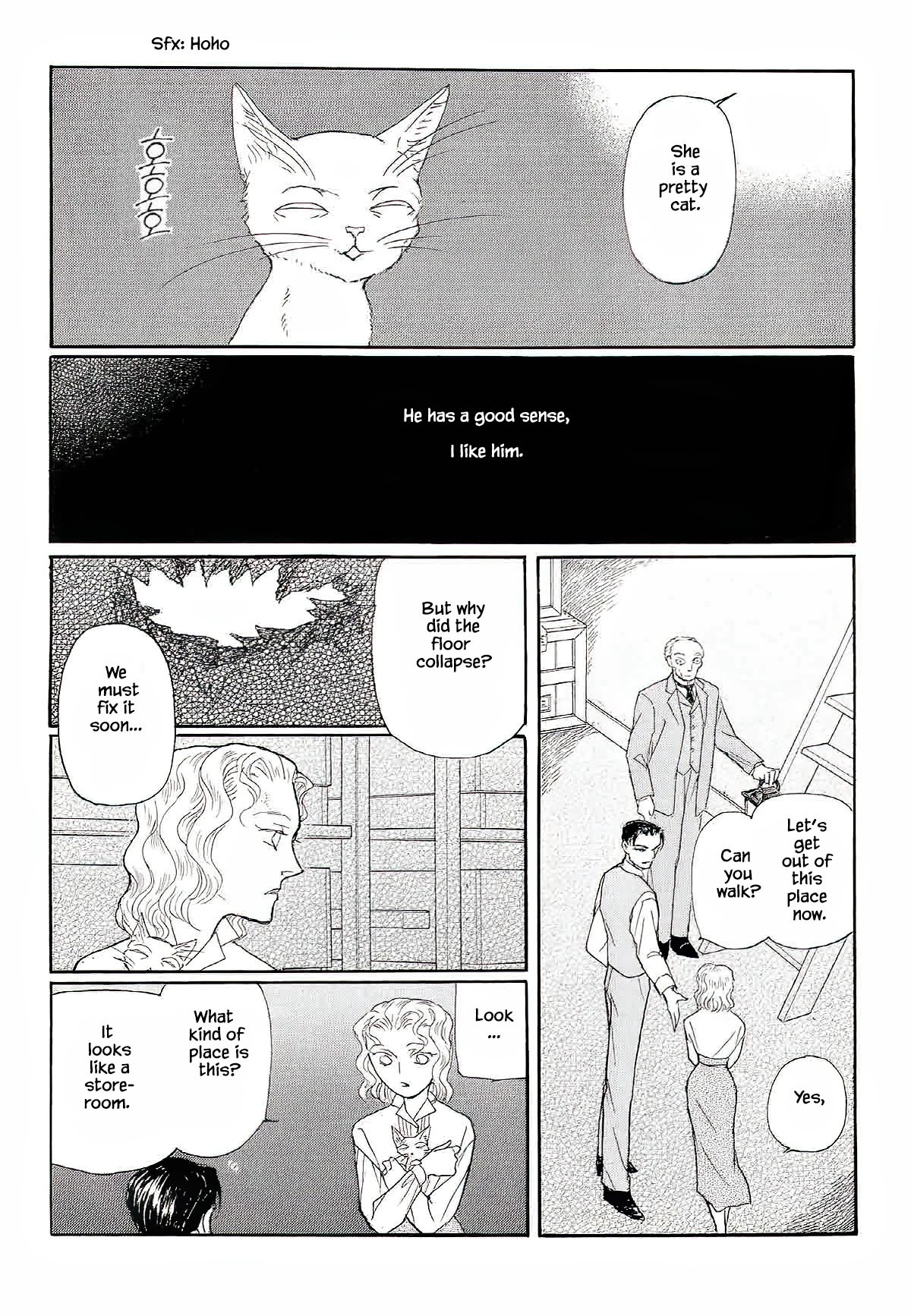 Megamisama to Watashi Chapter 9 page 8 - Chapter 9