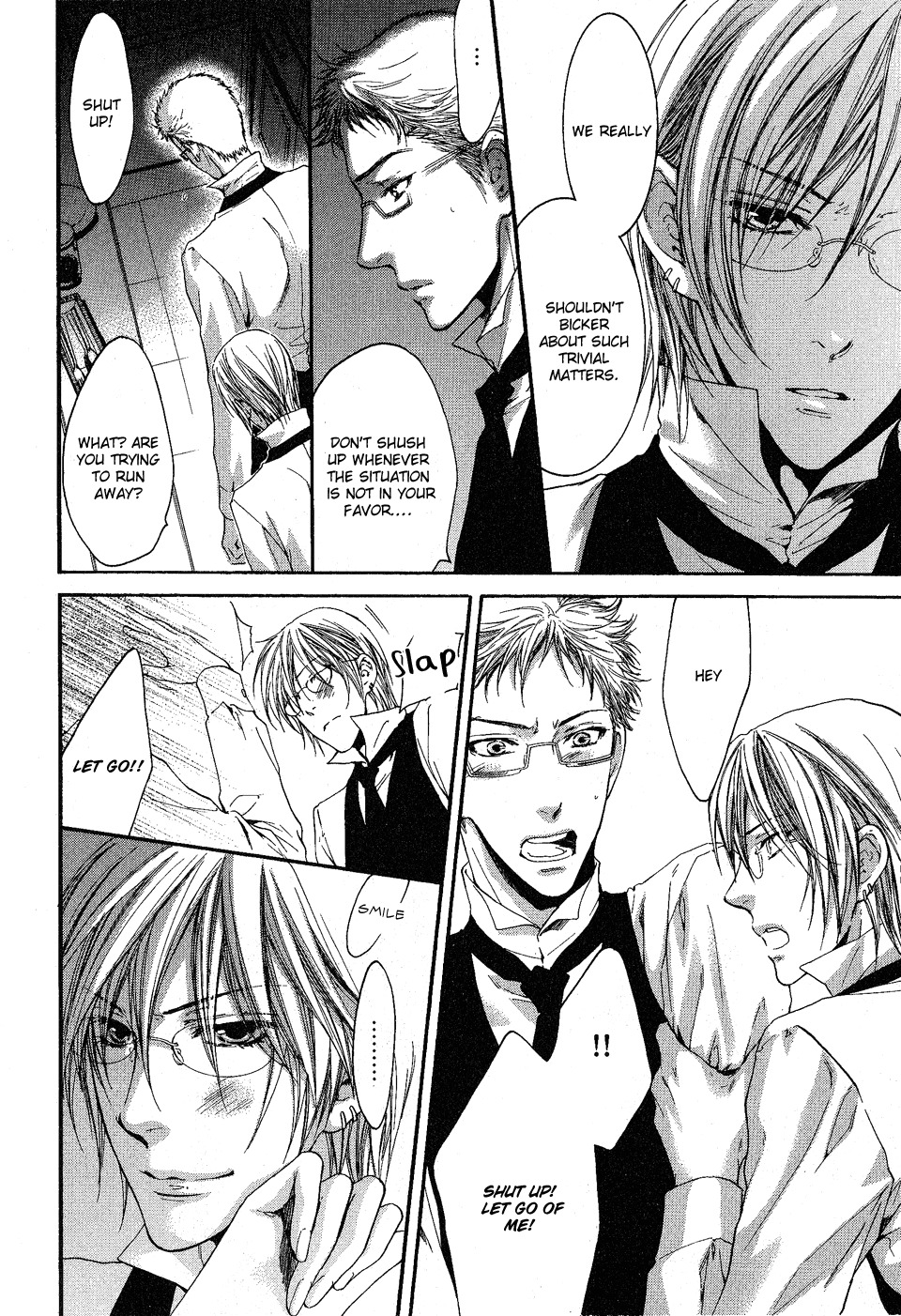 Megane Cafe Glass Chapter 1 page 15 - Chapter 1