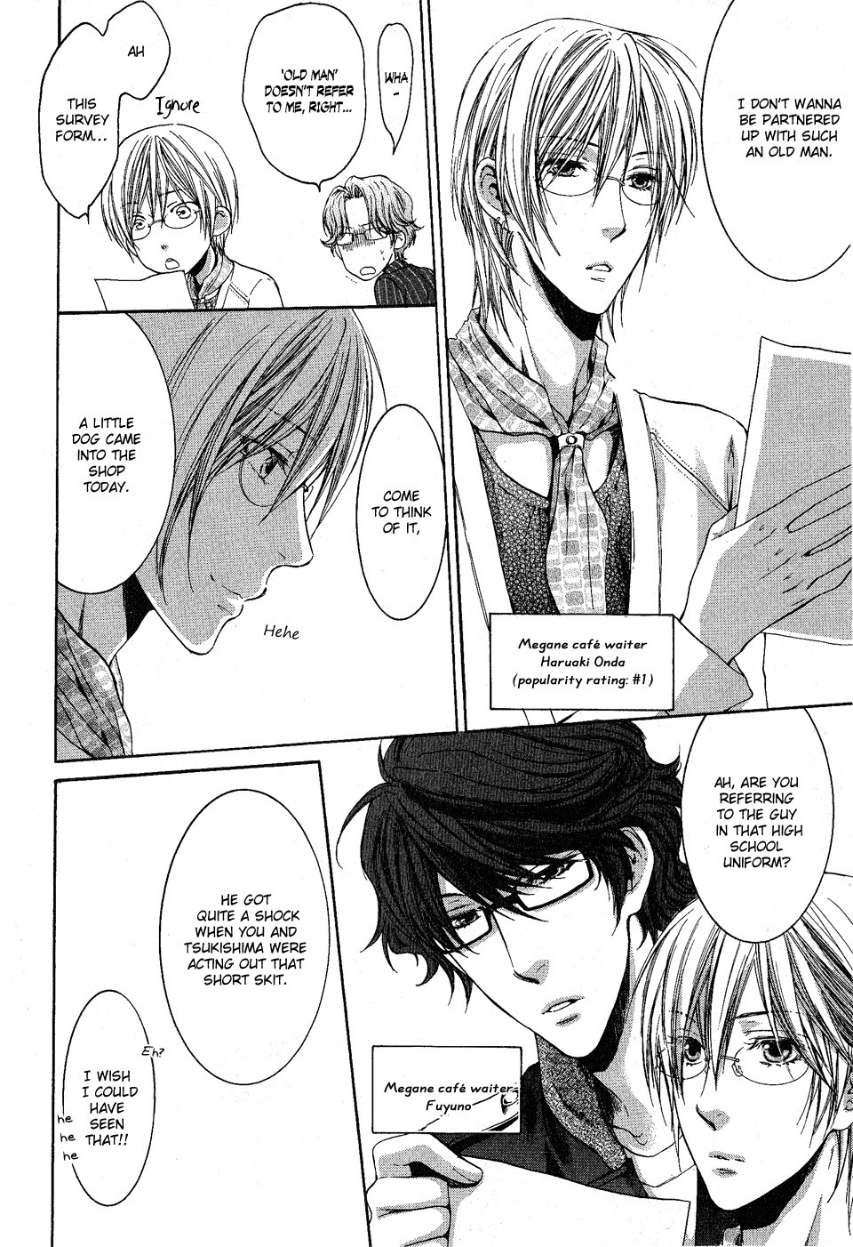 Megane Cafe Glass Chapter 1 page 19 - Chapter 1