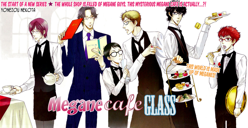Megane Cafe Glass Chapter 1 page 2 - Chapter 1