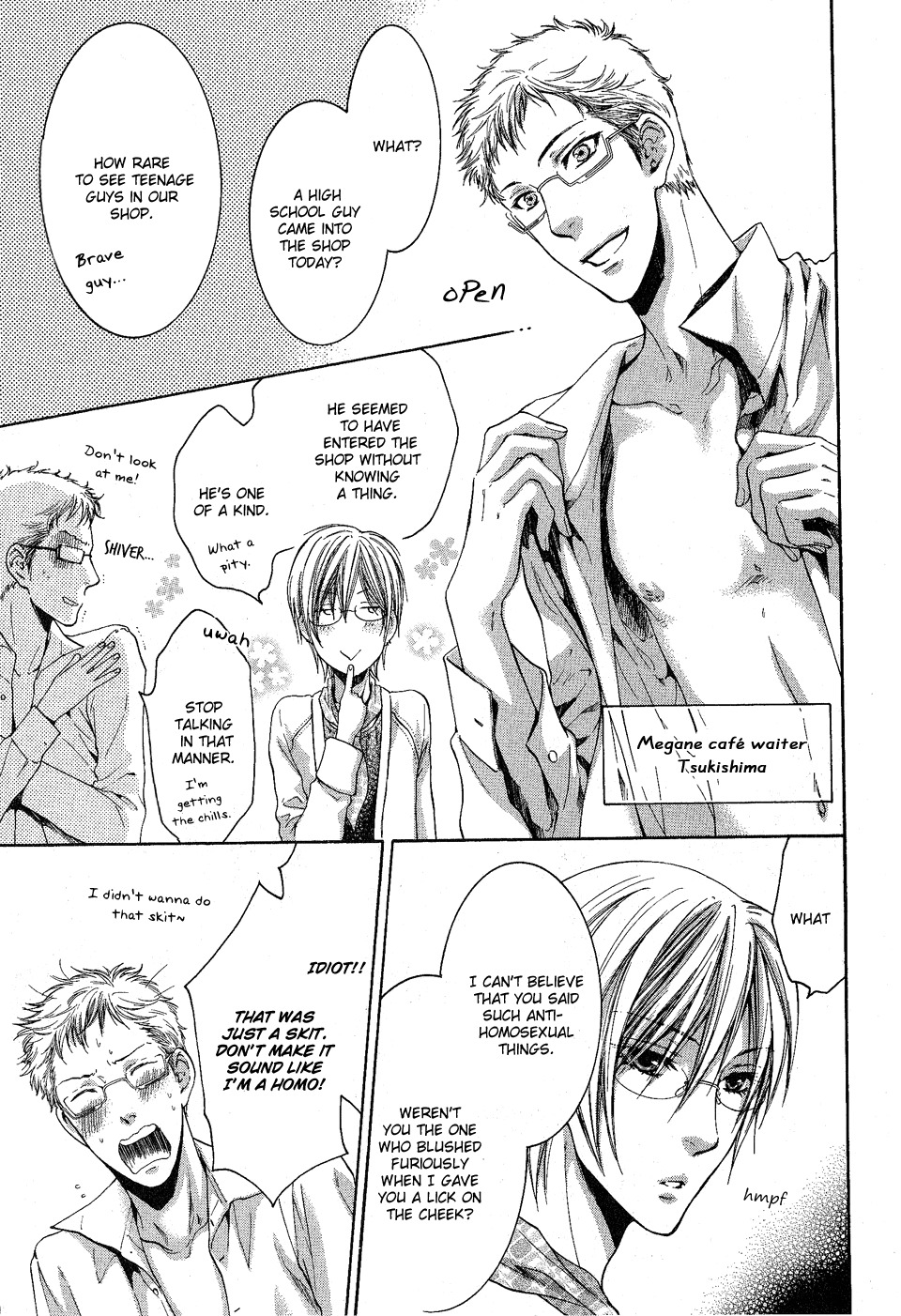 Megane Cafe Glass Chapter 1 page 20 - Chapter 1