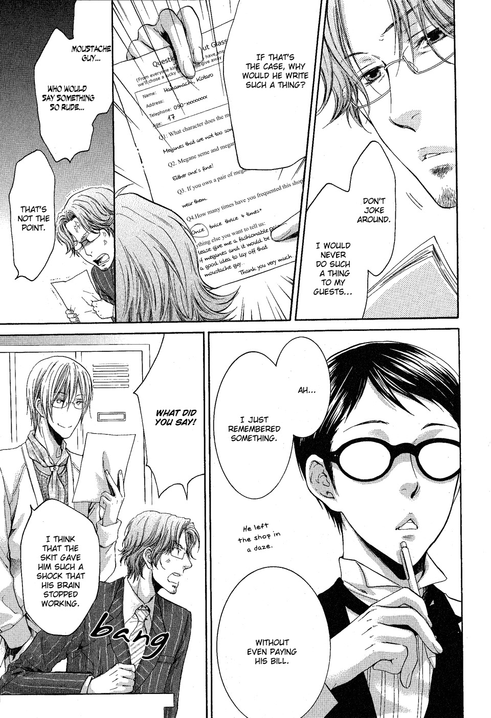 Megane Cafe Glass Chapter 1 page 22 - Chapter 1