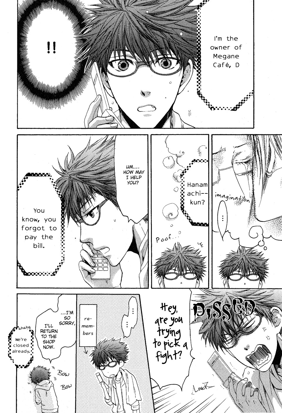 Megane Cafe Glass Chapter 1 page 25 - Chapter 1