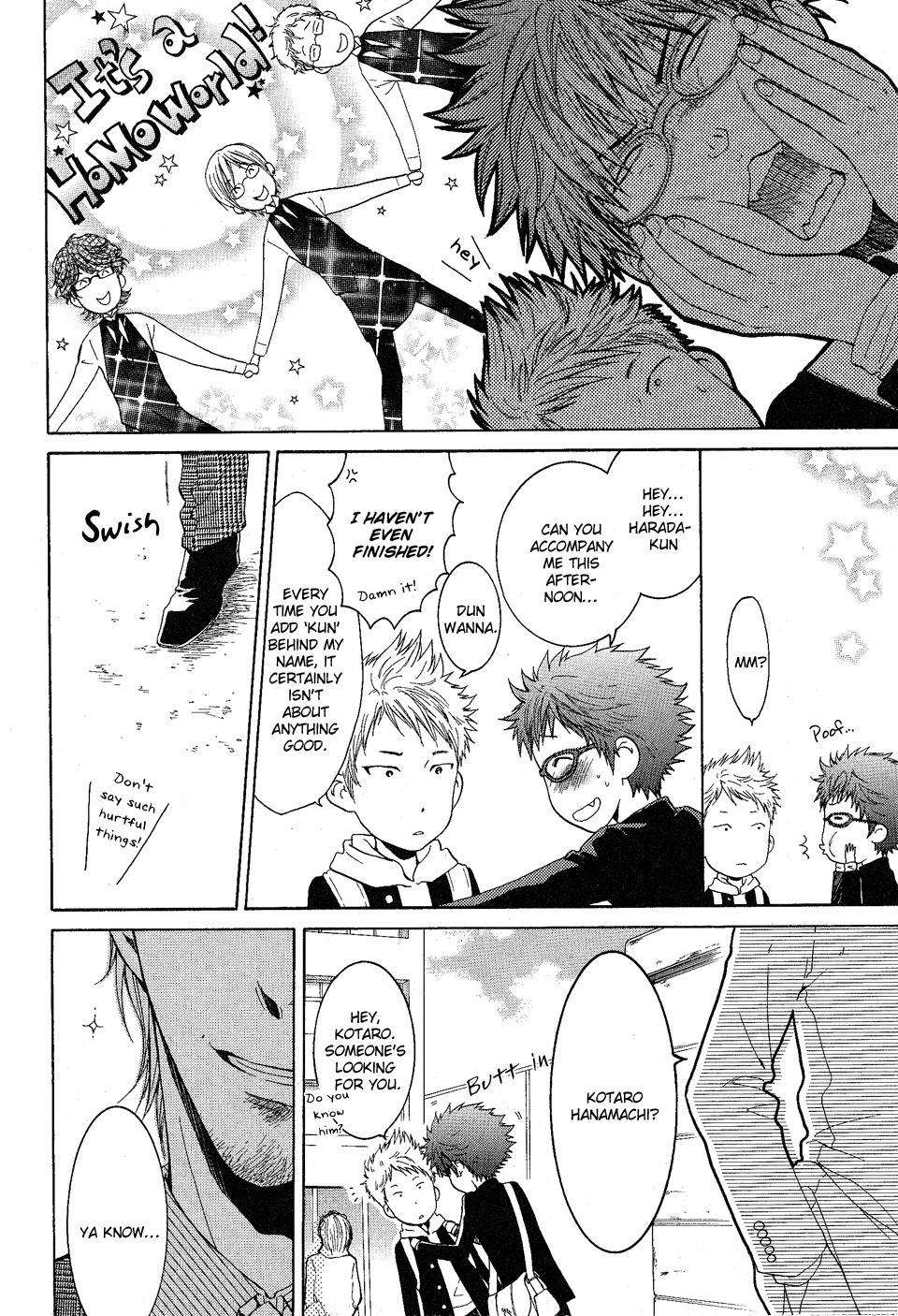 Megane Cafe Glass Chapter 1 page 29 - Chapter 1
