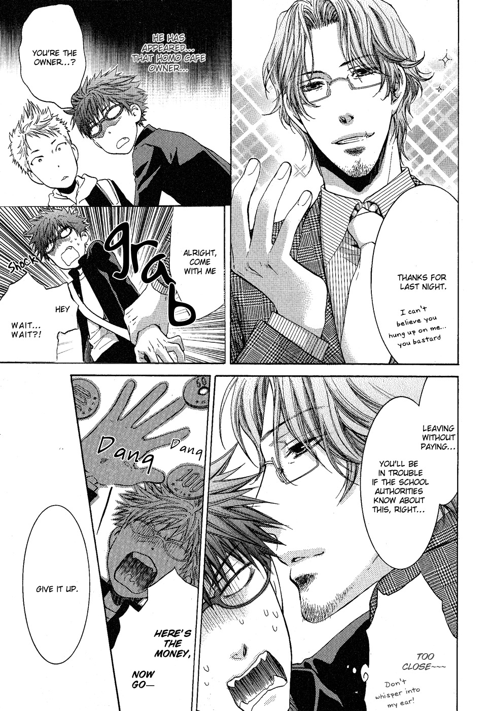 Megane Cafe Glass Chapter 1 page 30 - Chapter 1