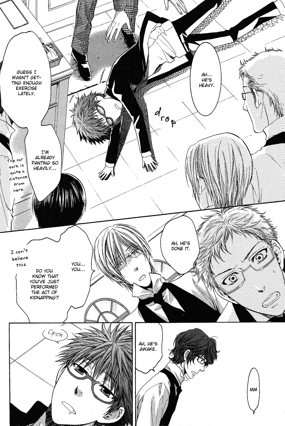 Megane Cafe Glass Chapter 1 page 33 - Chapter 1