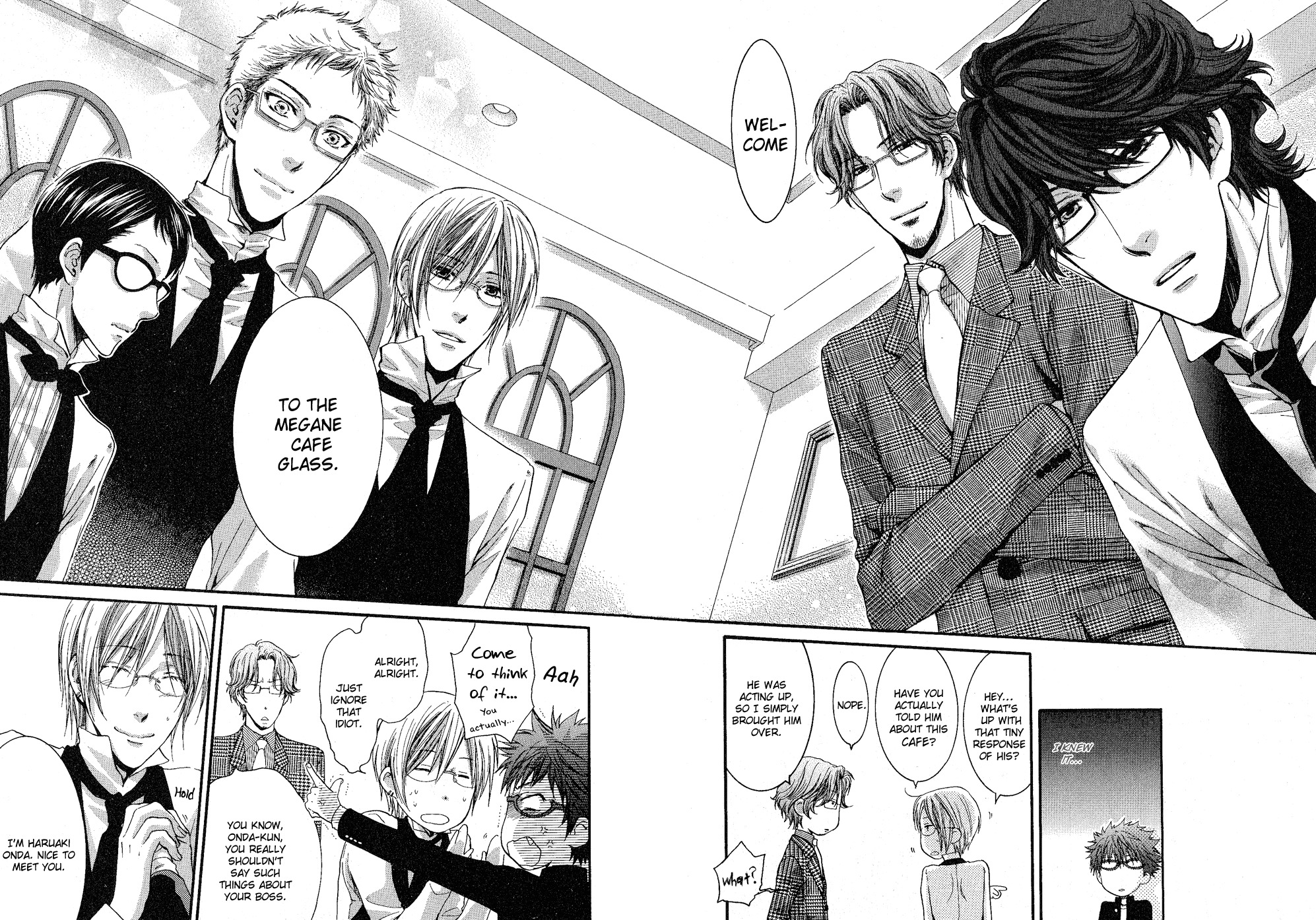 Megane Cafe Glass Chapter 1 page 35 - Chapter 1