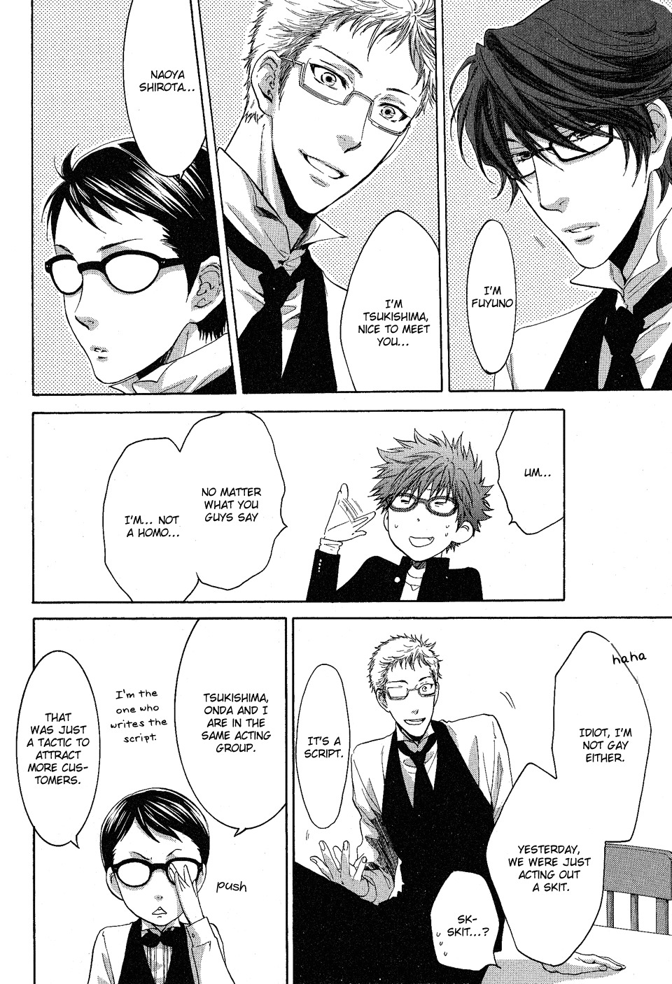 Megane Cafe Glass Chapter 1 page 36 - Chapter 1