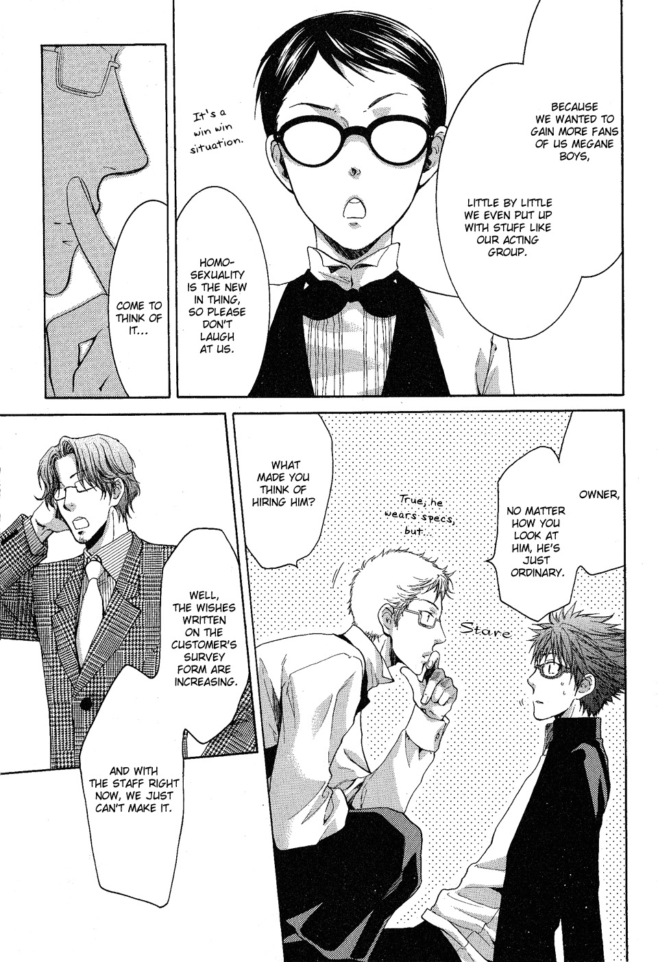 Megane Cafe Glass Chapter 1 page 37 - Chapter 1