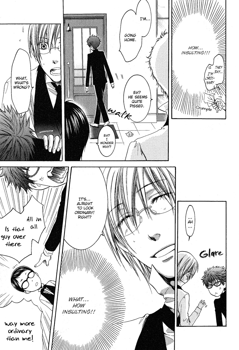 Megane Cafe Glass Chapter 1 page 39 - Chapter 1