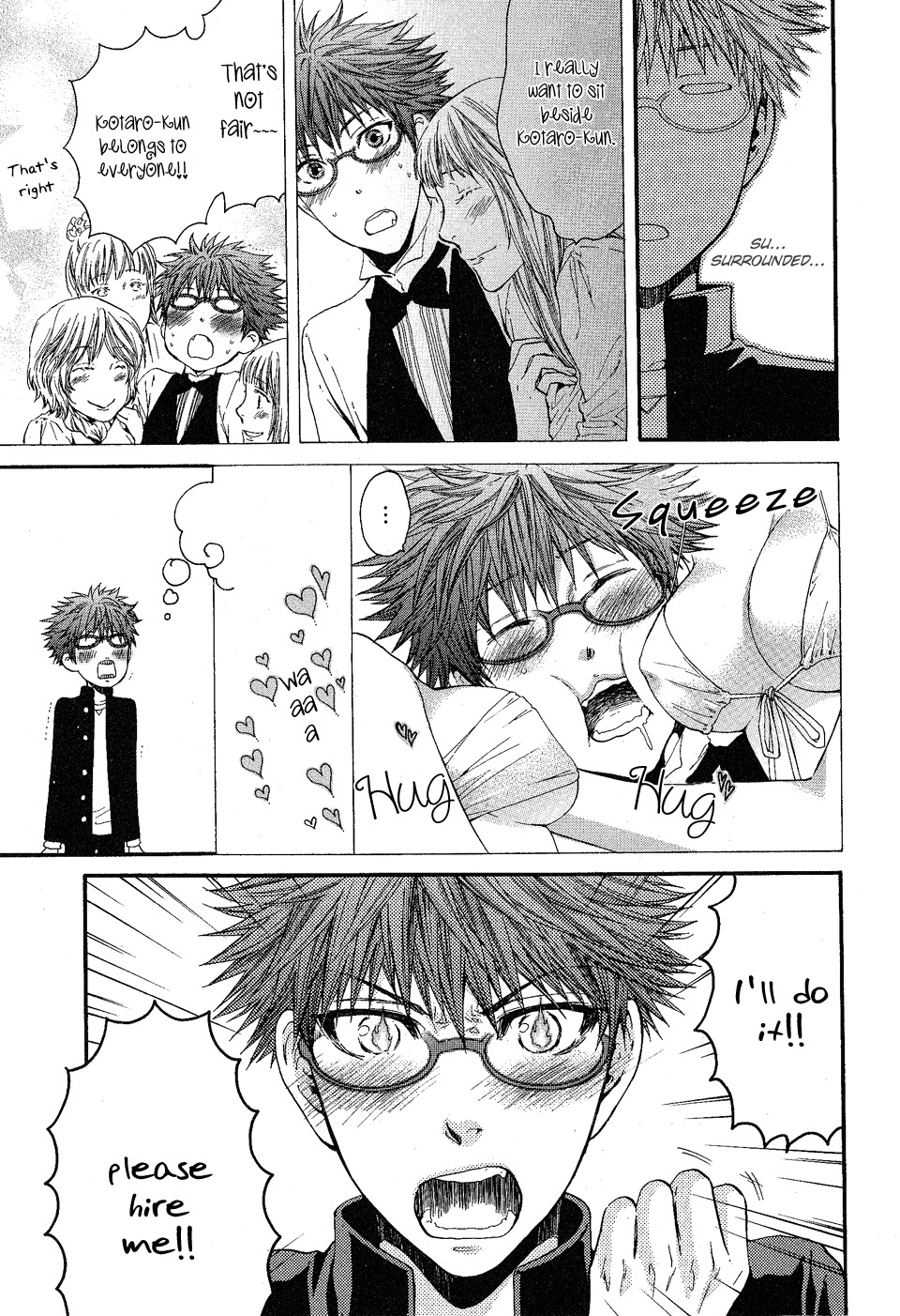 Megane Cafe Glass Chapter 1 page 41 - Chapter 1