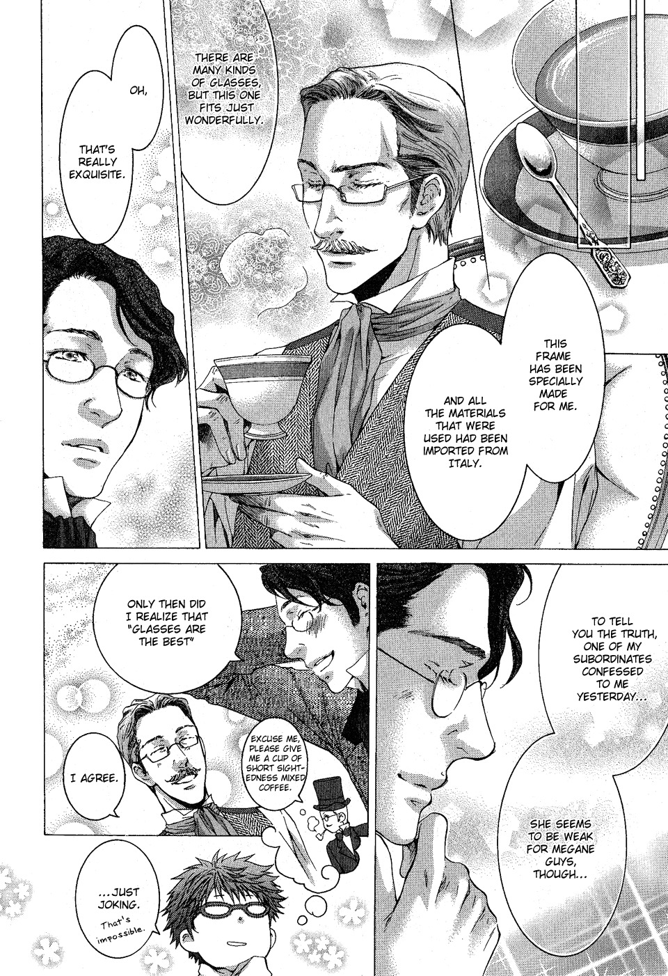 Megane Cafe Glass Chapter 1 page 7 - Chapter 1