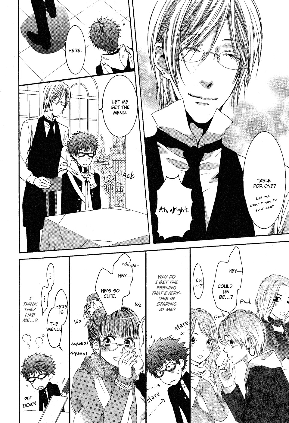 Megane Cafe Glass Chapter 1 page 9 - Chapter 1