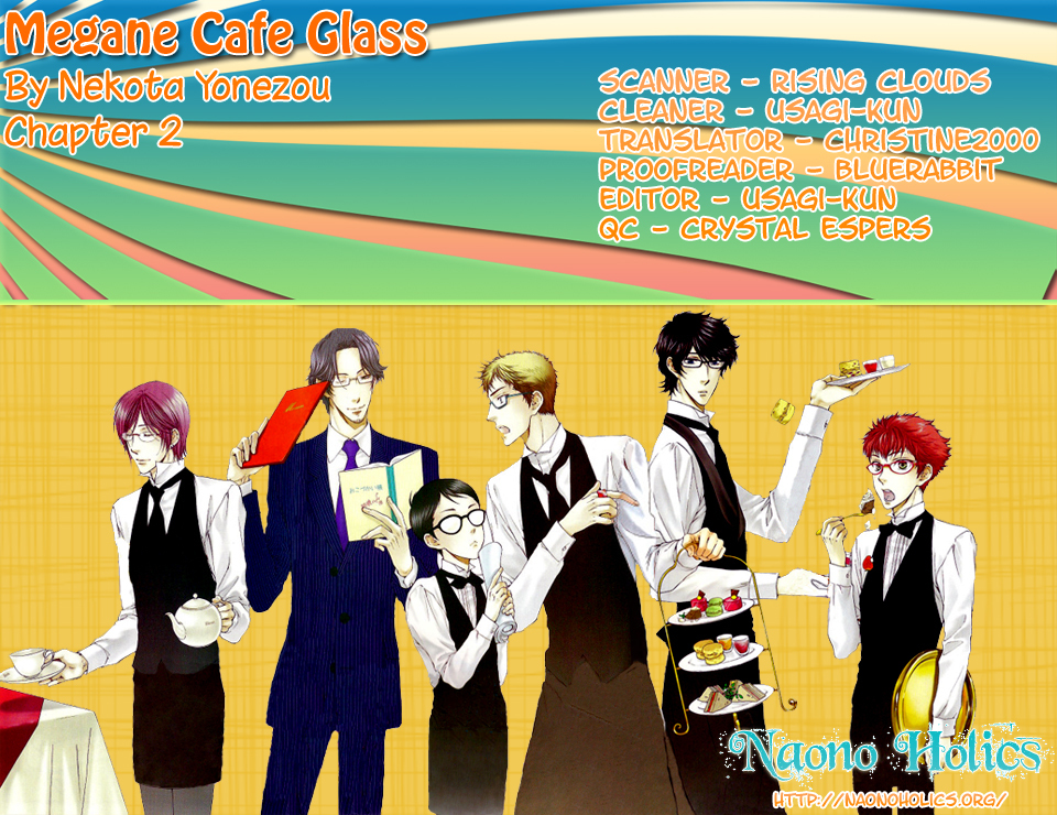 Megane Cafe Glass Chapter 2 page 1 - Chapter 2