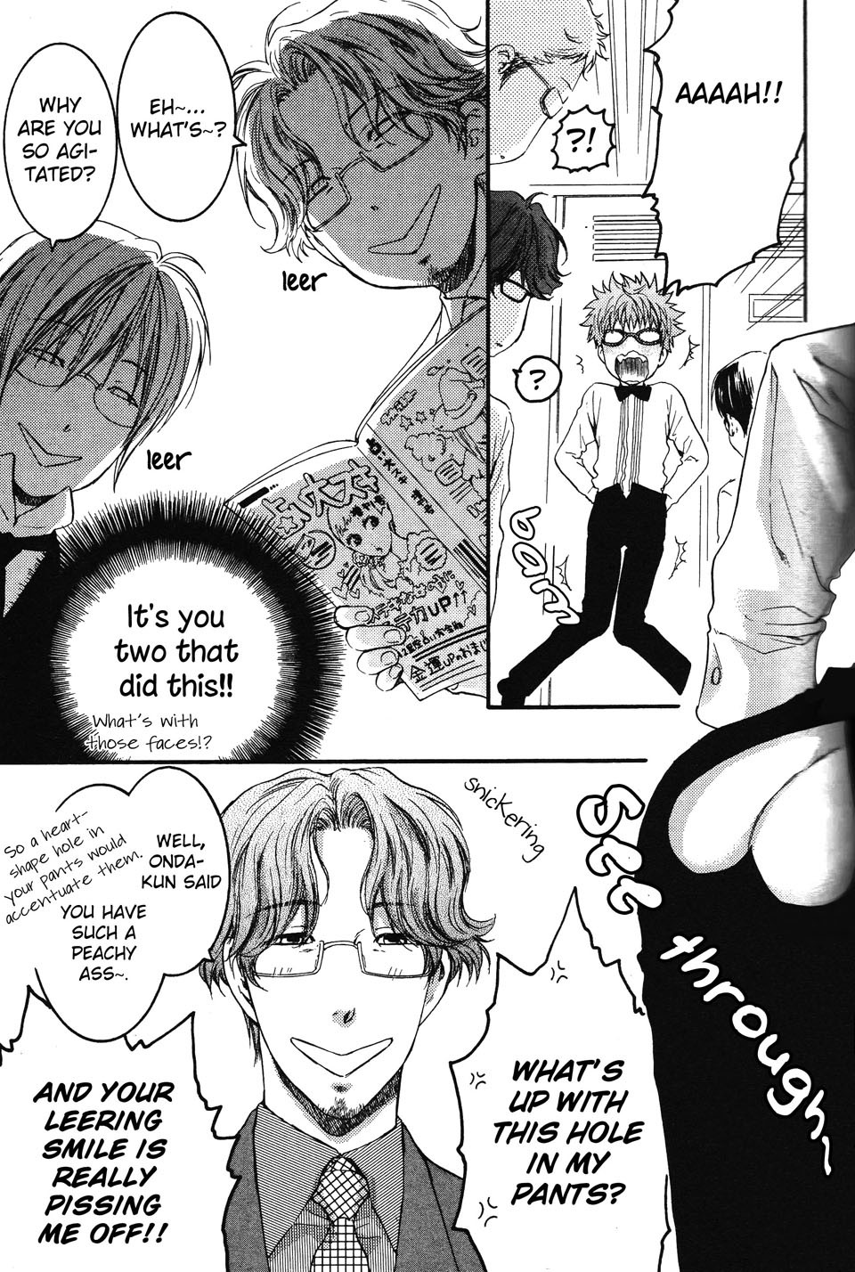 Megane Cafe Glass Chapter 2 page 10 - Chapter 2