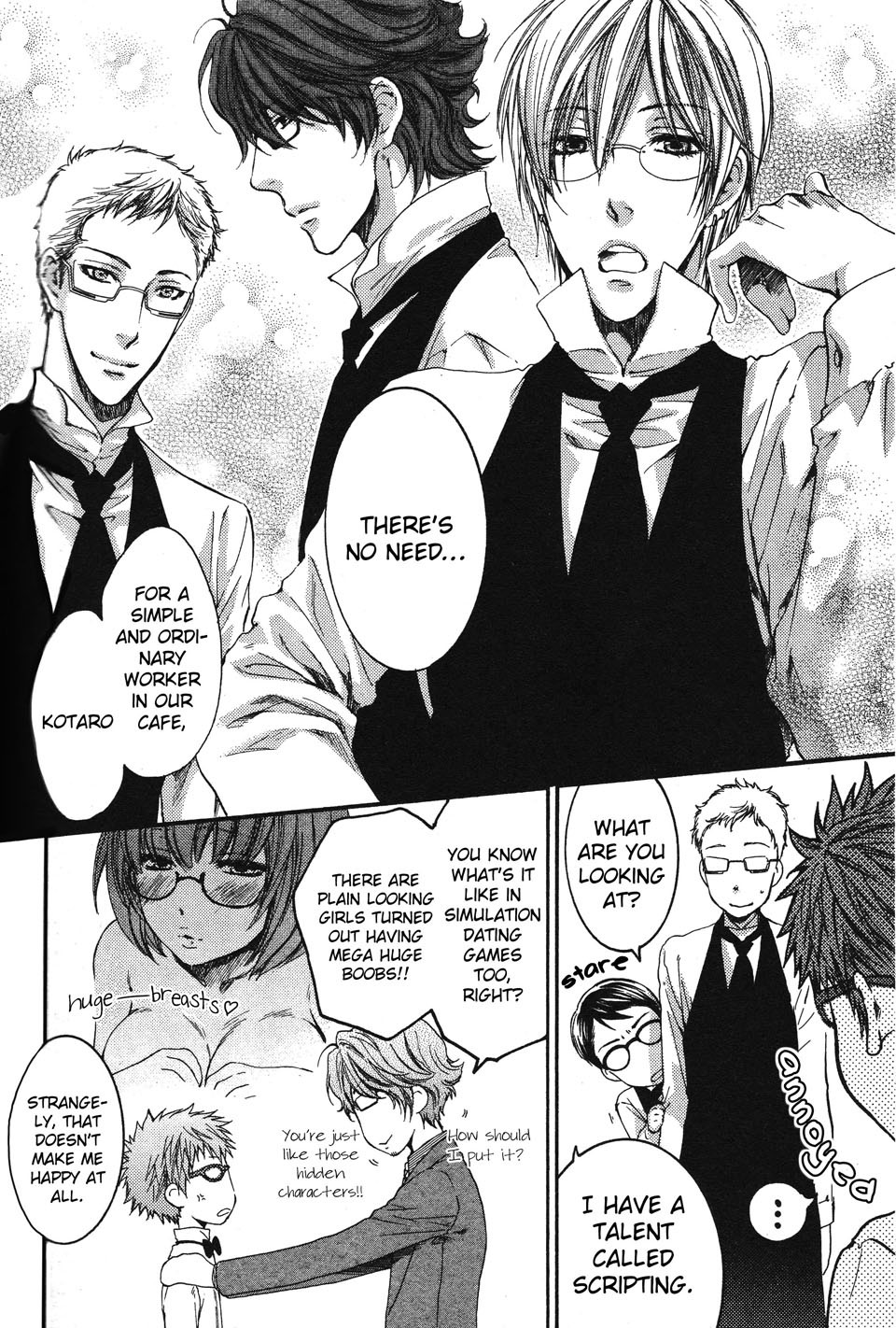 Megane Cafe Glass Chapter 2 page 11 - Chapter 2