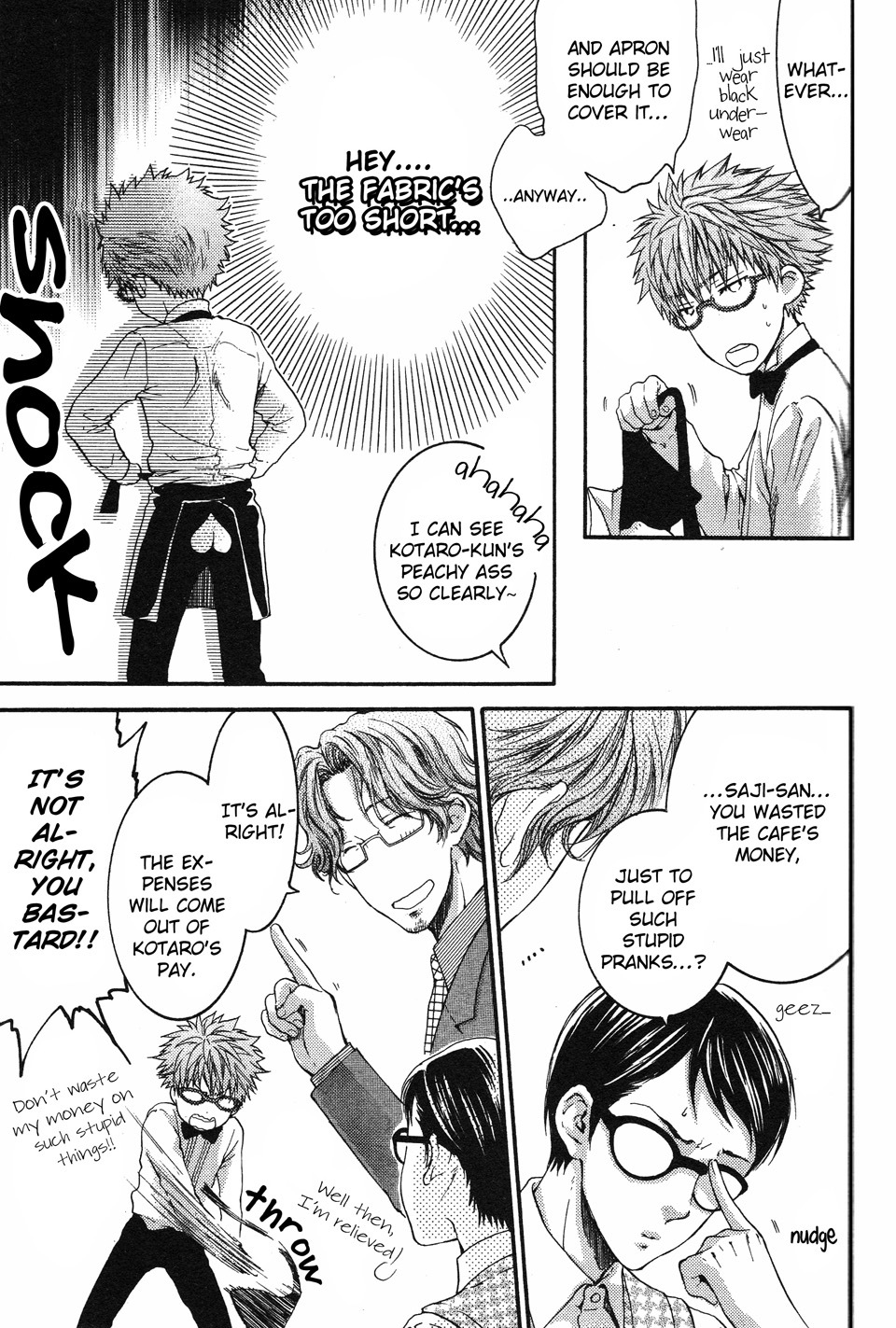 Megane Cafe Glass Chapter 2 page 12 - Chapter 2